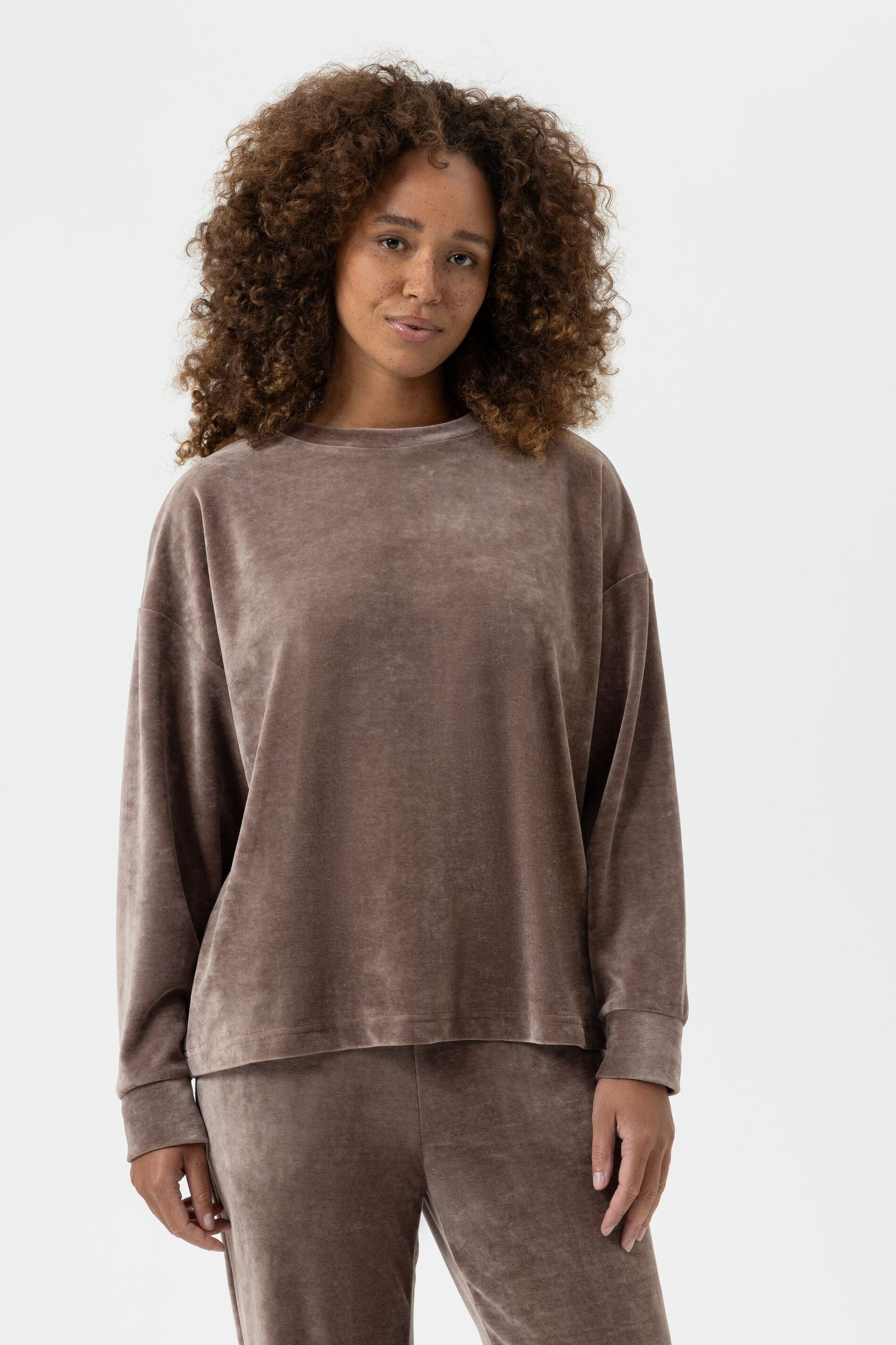 Serie Velvet Dream - Tenue d'intérieur en velours 1210095 - Mey