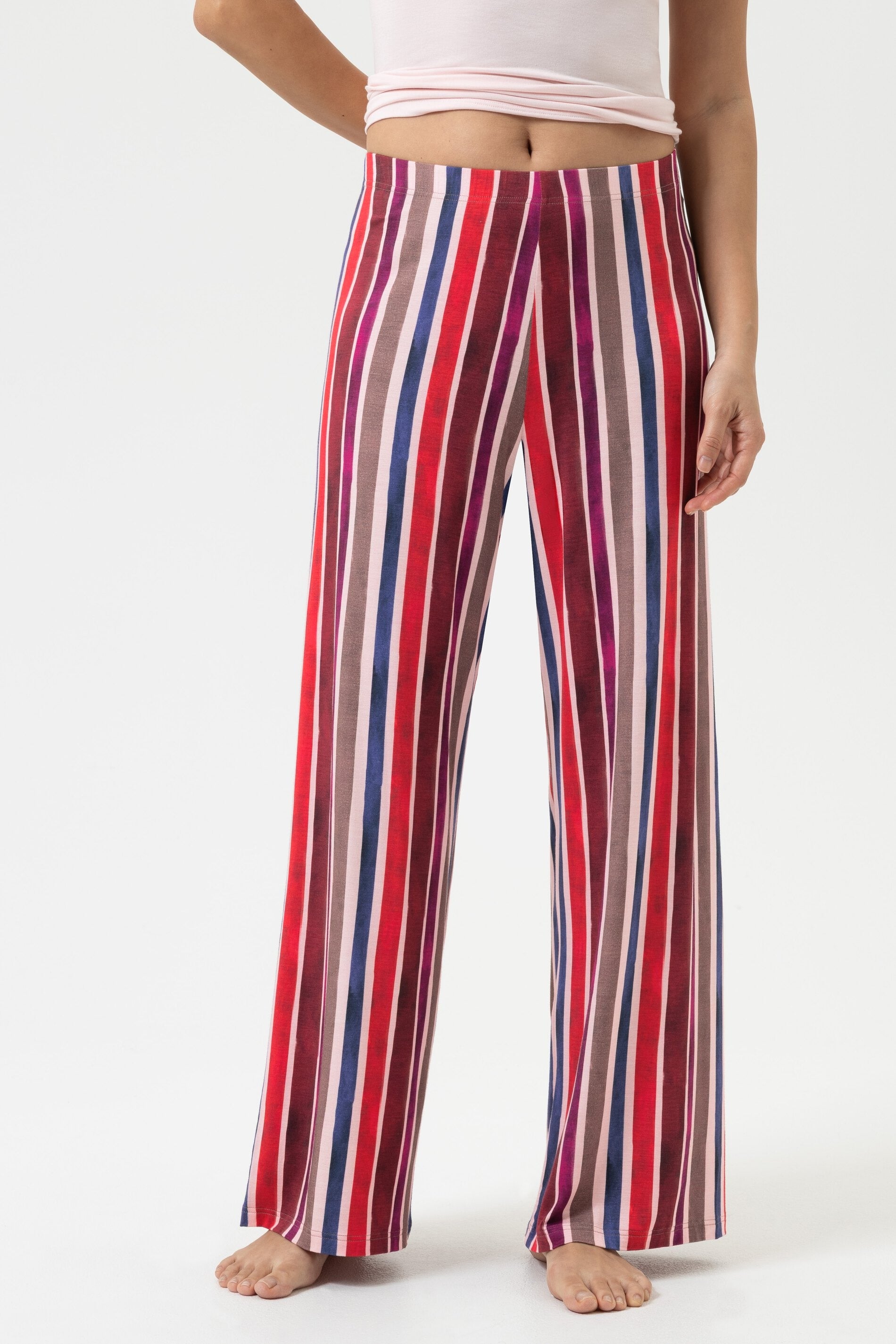 Serie Watercolor Stripes - Ensemble de pyjama a rayure 1220095 - Mey