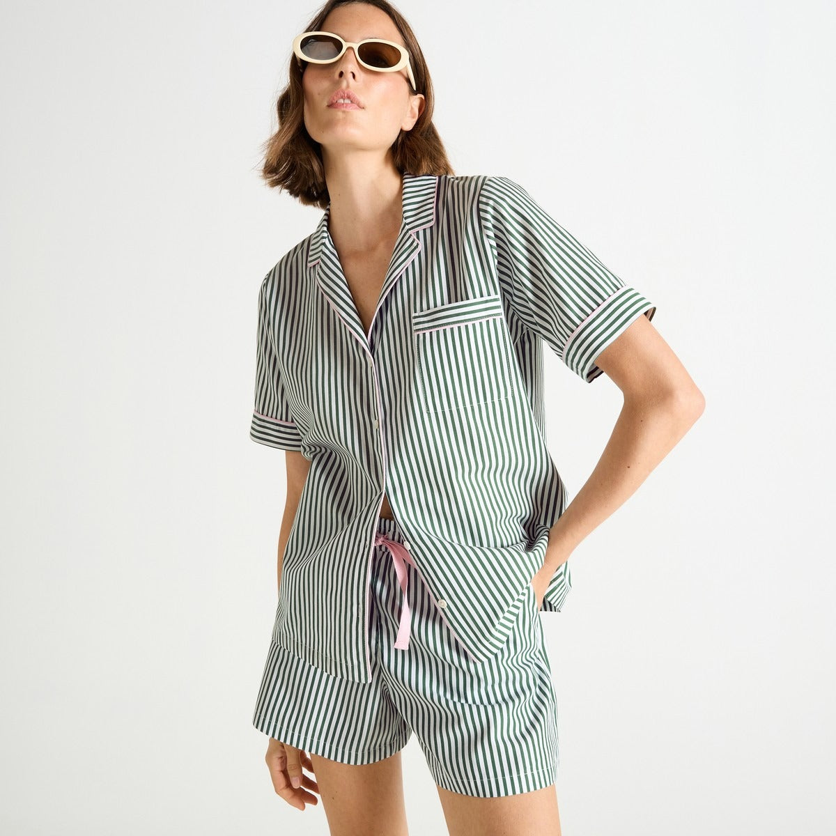 Essentiel - Pyjama rayé - Laurence Tavernier