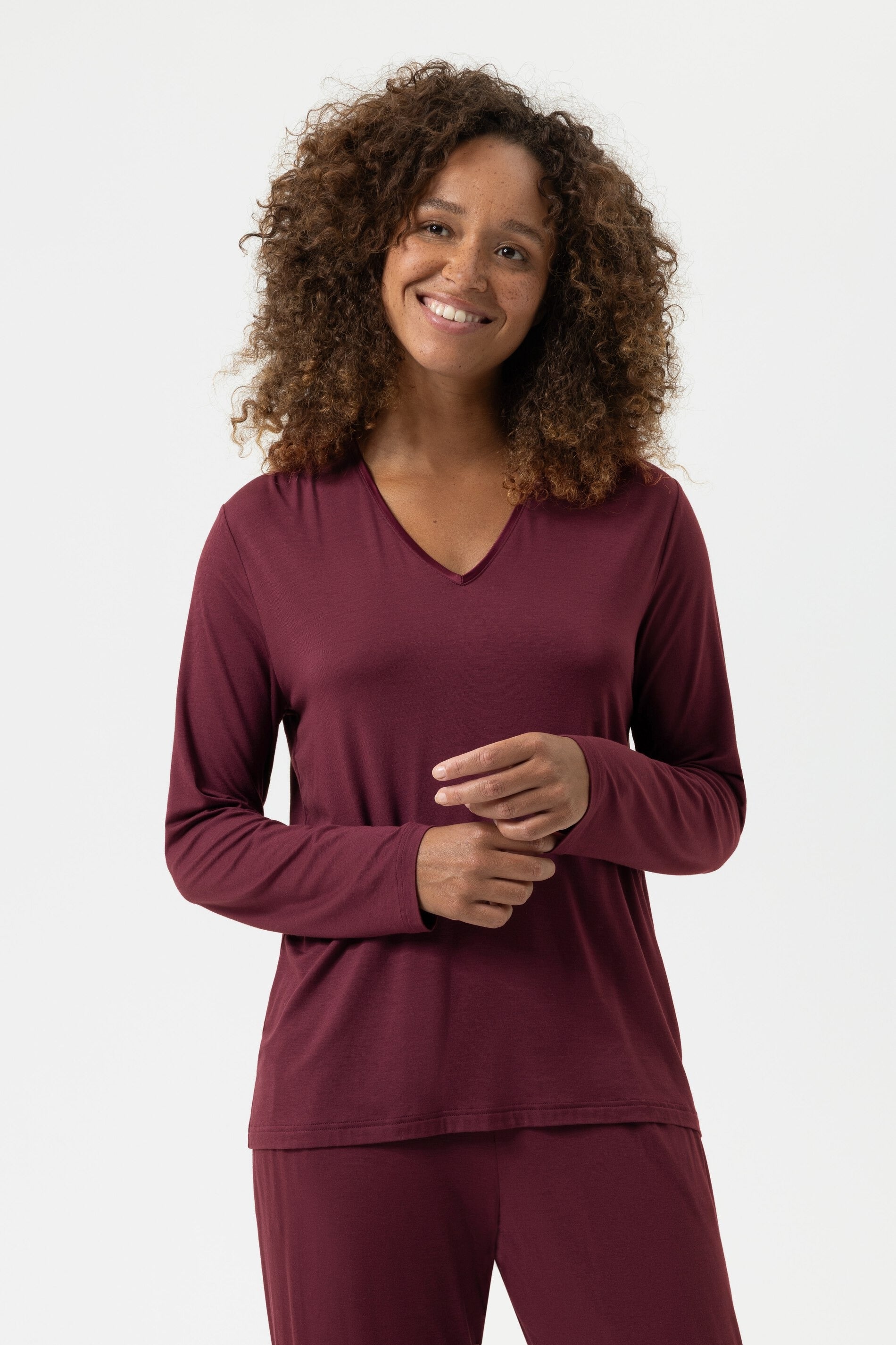 Série Ornements - Pyjama tee-shirt et pantalon - Mey