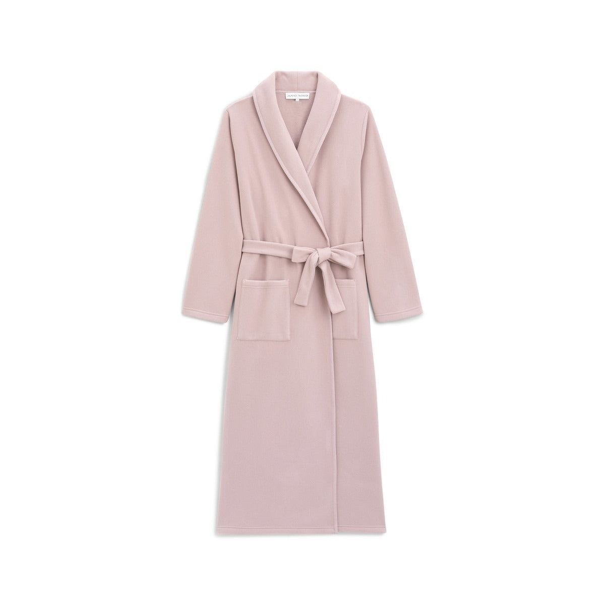 Ninon - Robe de chambre longue Beige - Laurence Tavernier