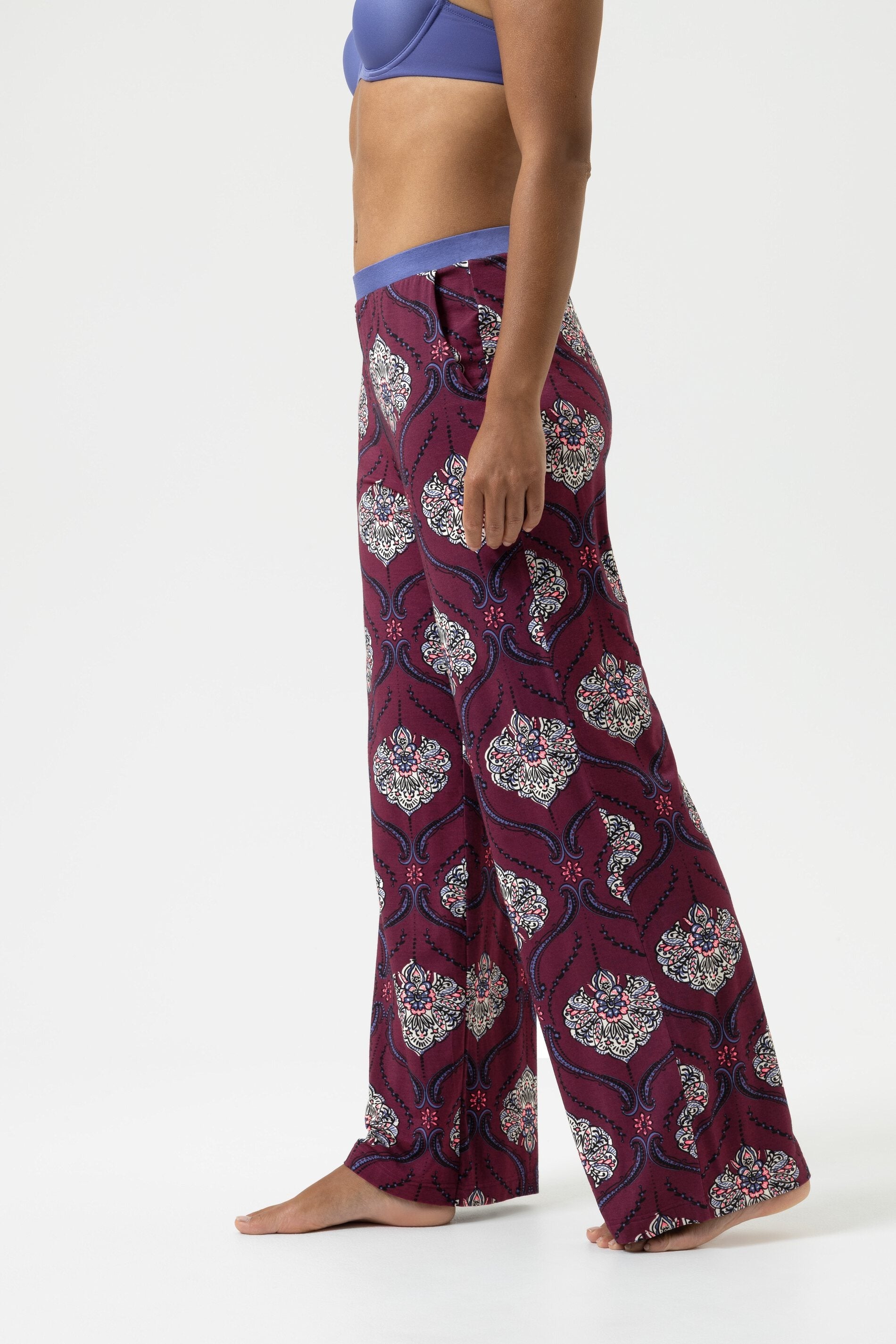 Série Ornements - Pyjama tee-shirt et pantalon - Mey