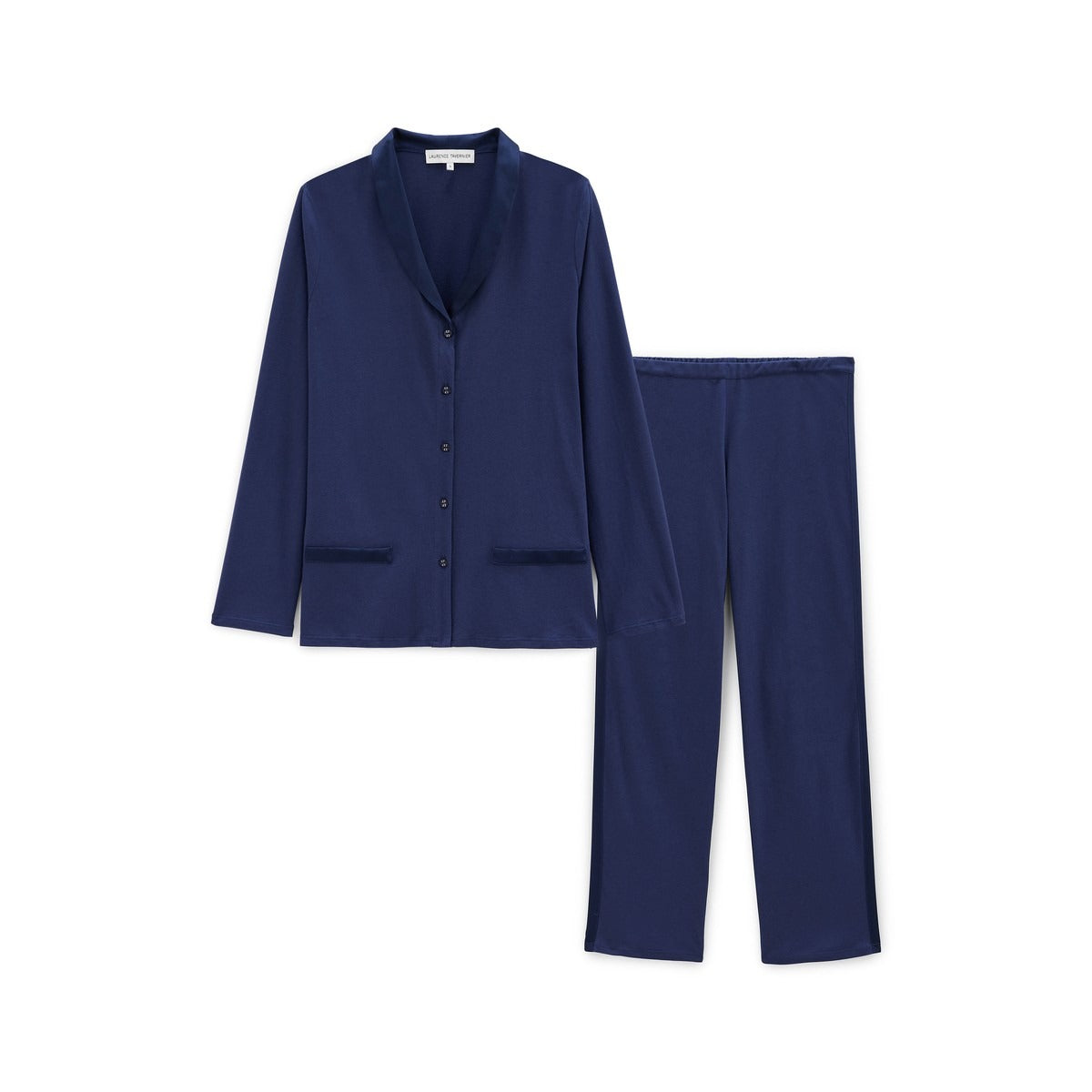Smoking - Pyjama manches longue Nuit - Laurence Tavernier