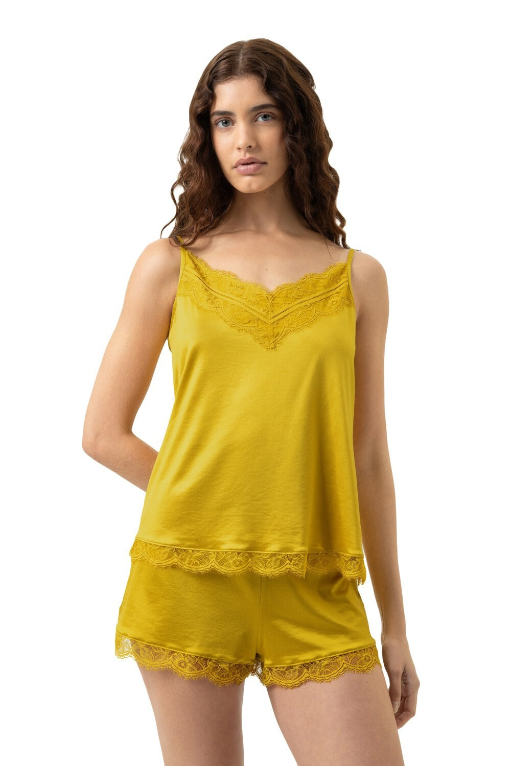 1110089 - Ensemble pyjama caraco et short - Mey