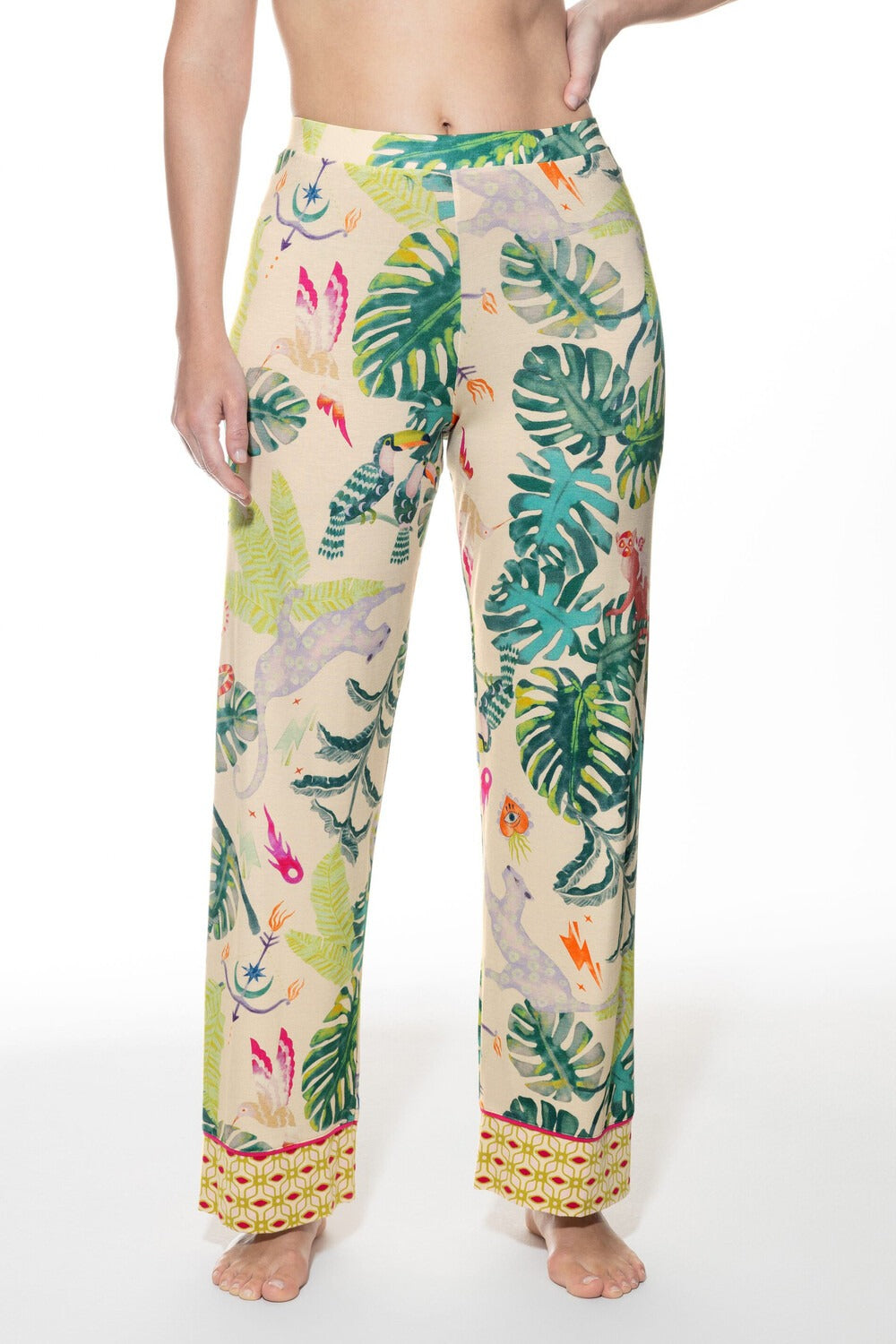 SERIE MYSTIC JUNGLE - Ensemble Pyjama 1210051 - Mey