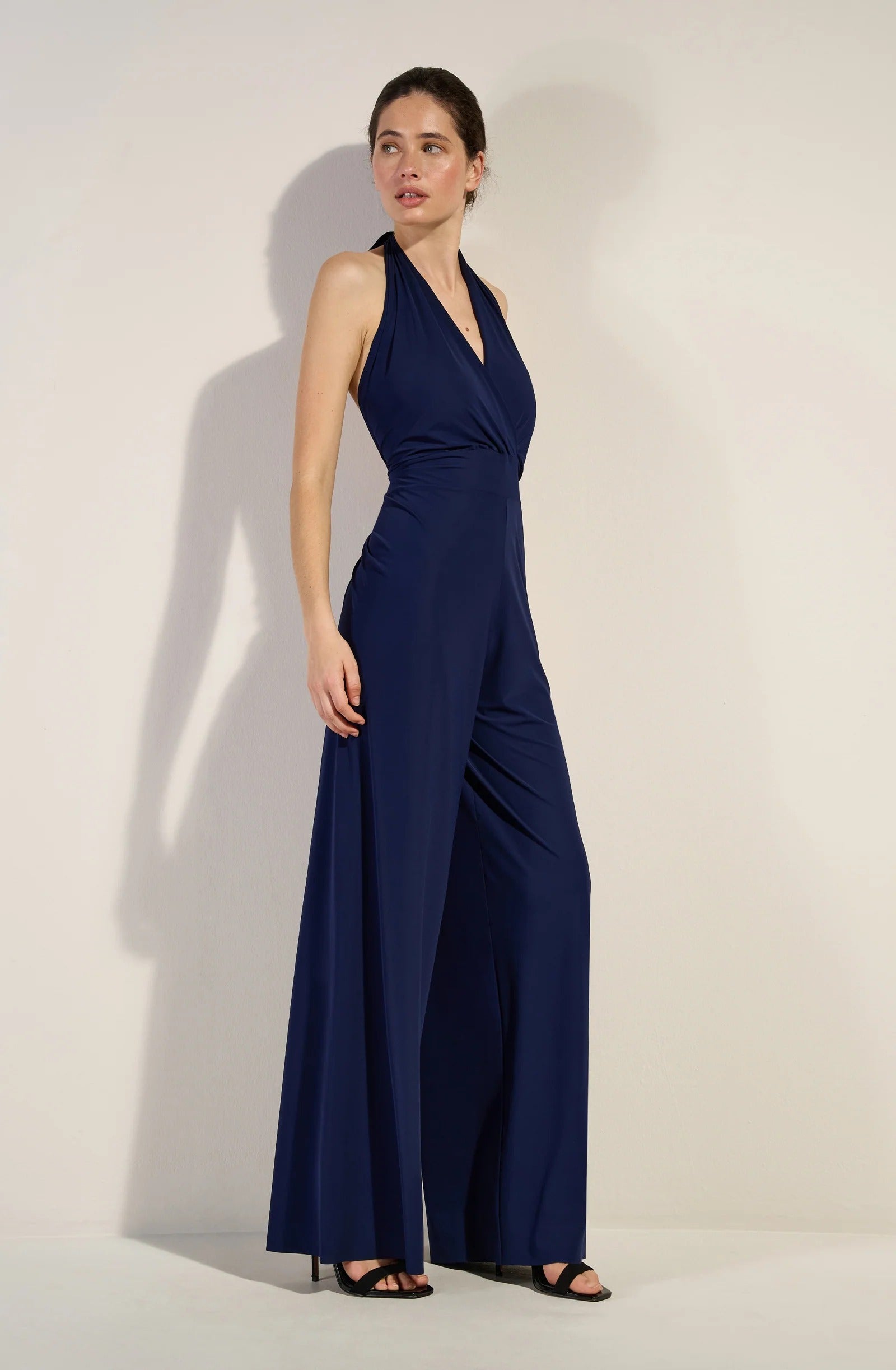 Calin - Combinaison pantalon ample marine - Pain de Sucre