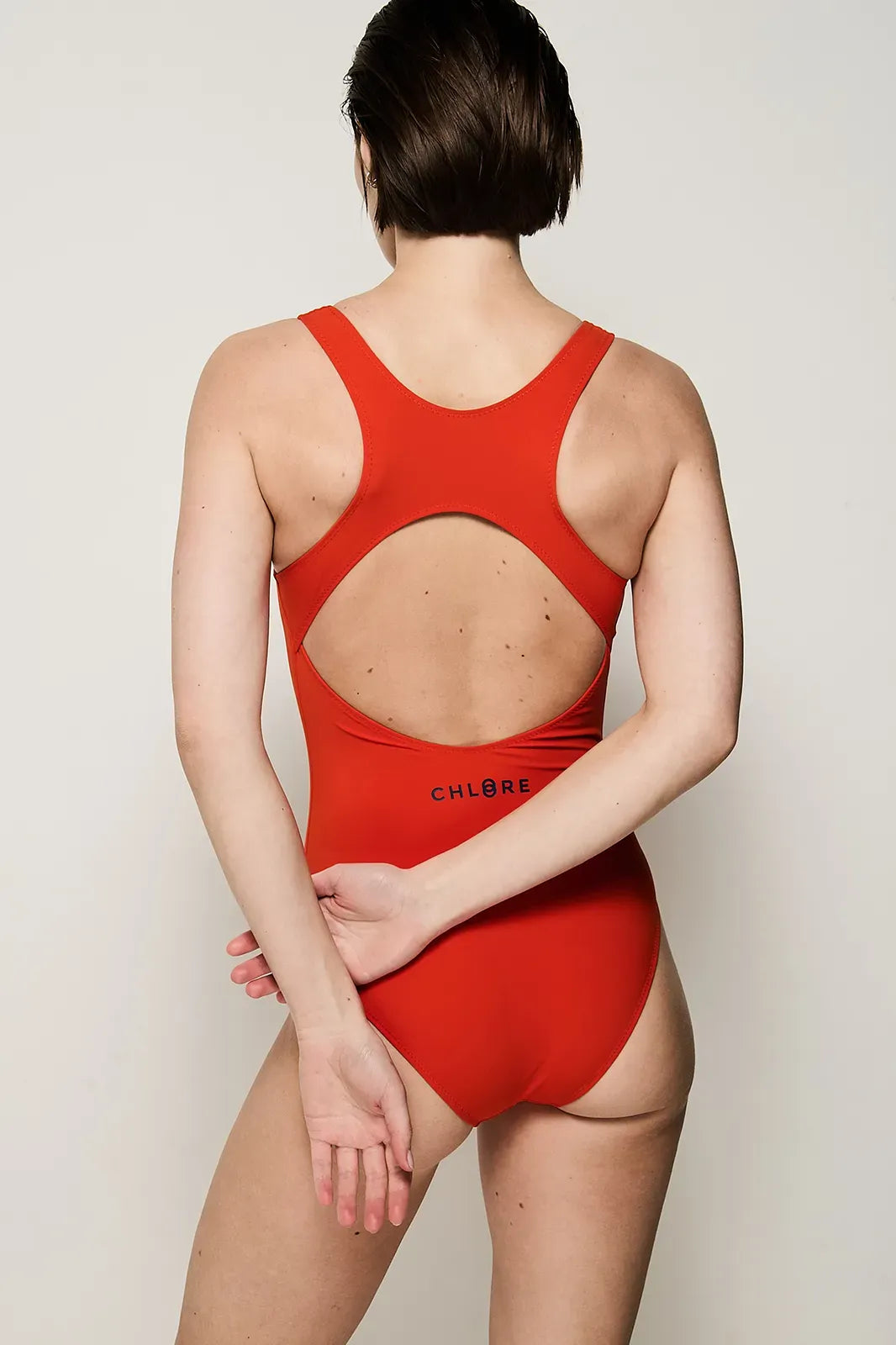 LÉO - Maillot de bain une pièce Skate - Chlore