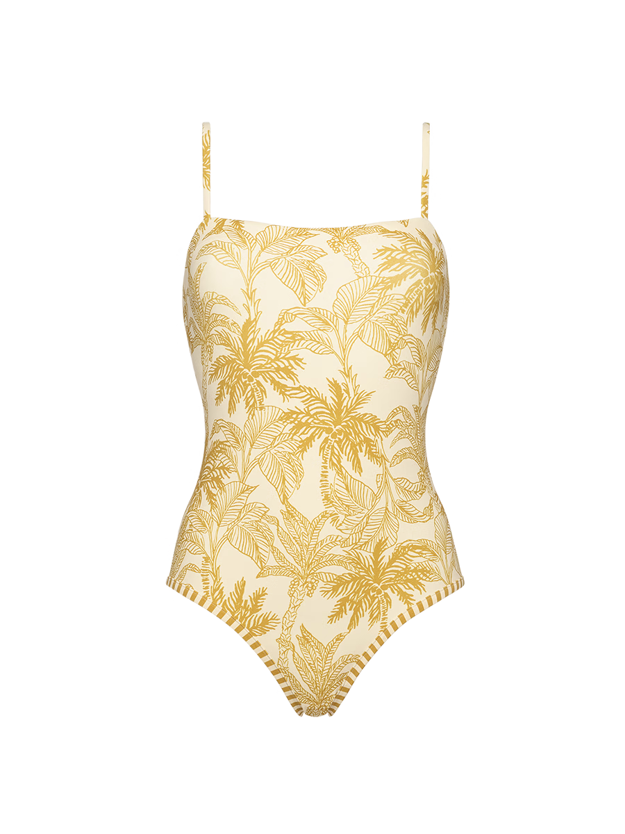 Tropical - Maillot de bain une pièce Imprimé voyage Océan - ERES