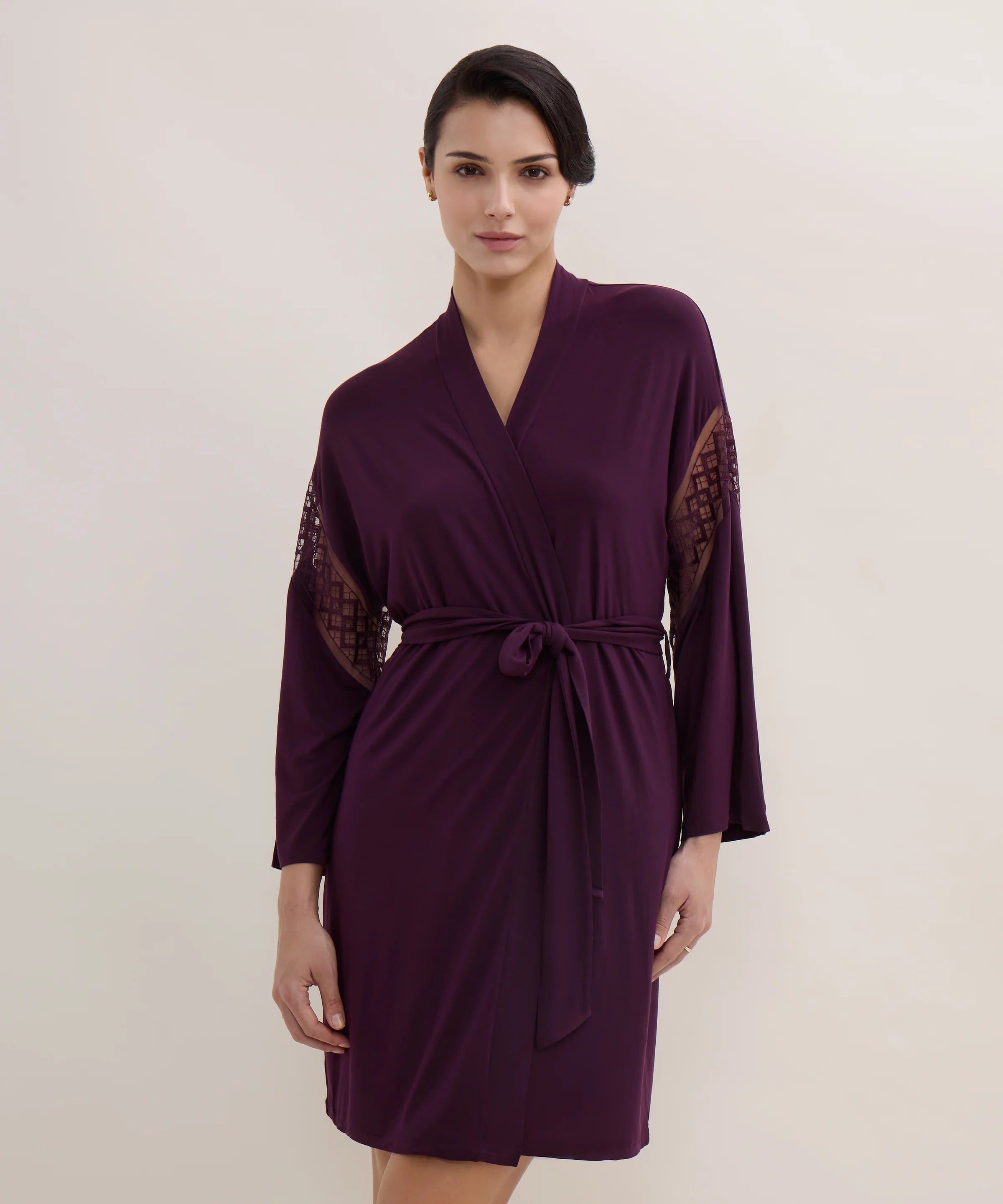 Sweet Obsession - Kimono Deep Berry - Aubade