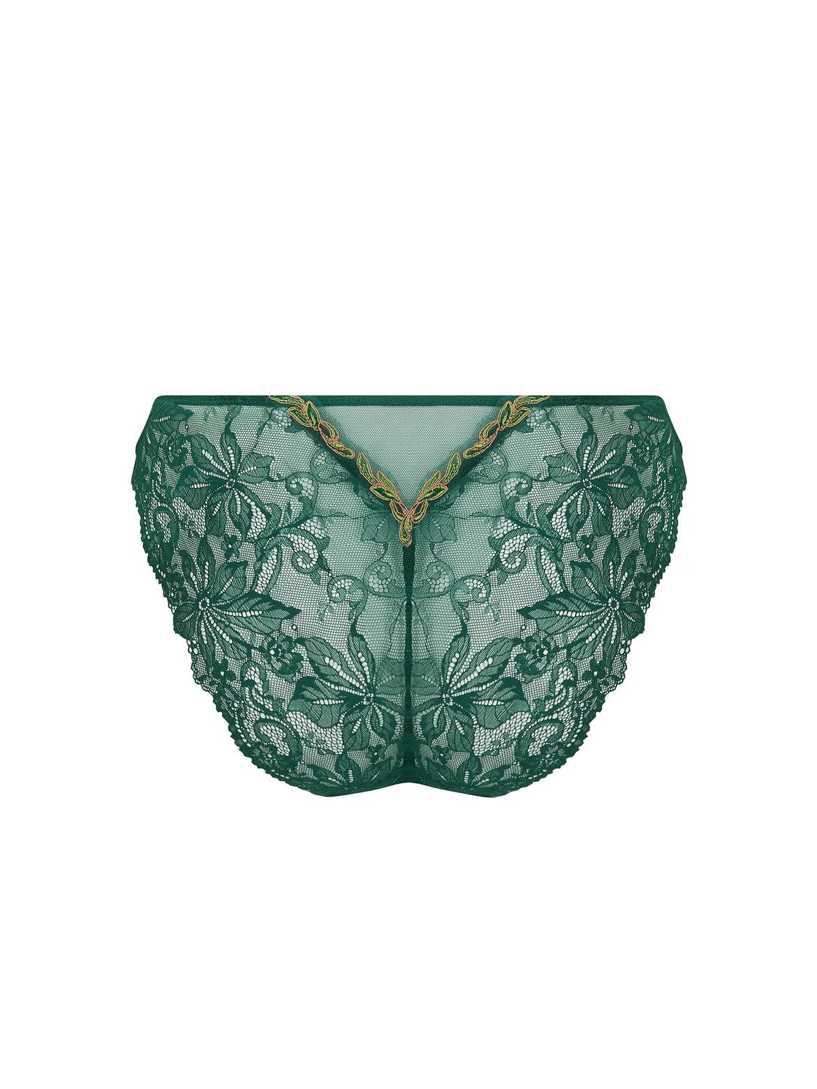 TROPIQUE EN FLEURS - Slip séduction - Lise Charmel