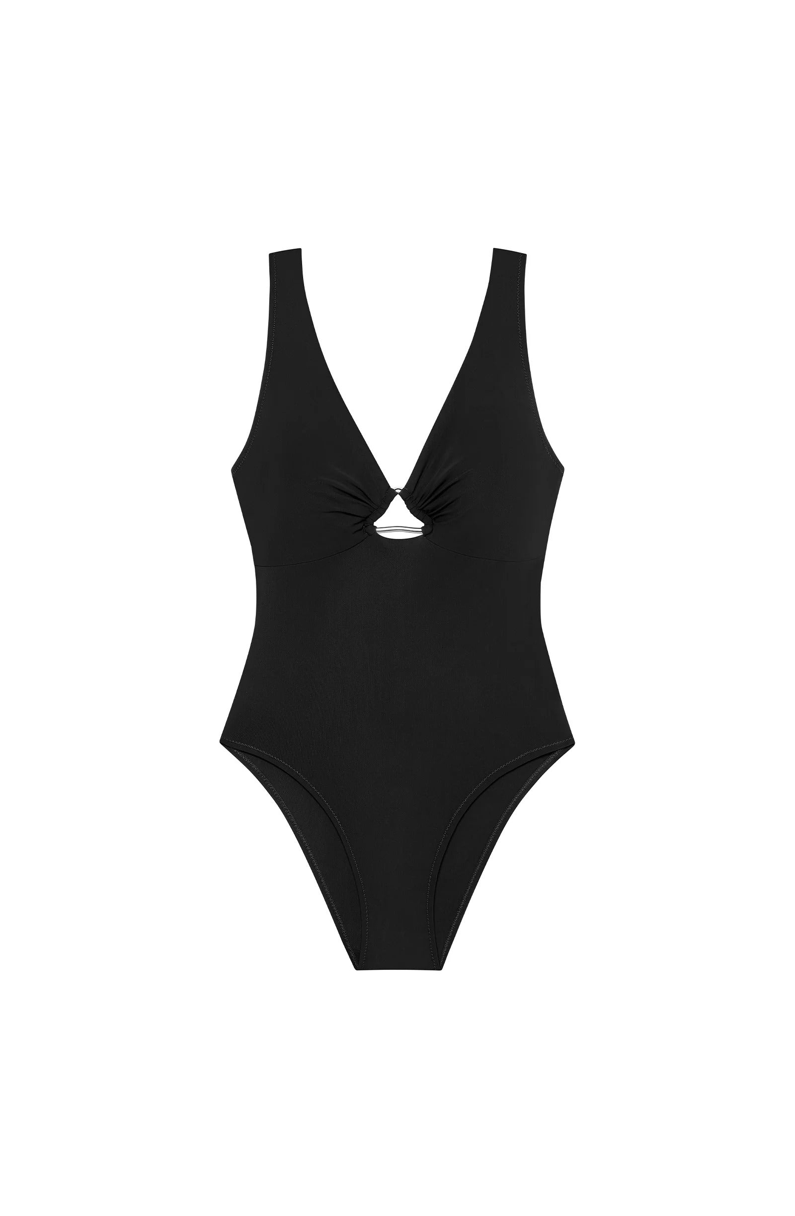 Delle - Maillot de bain une pièce nageur à bijoux purple - Pain de Sucre