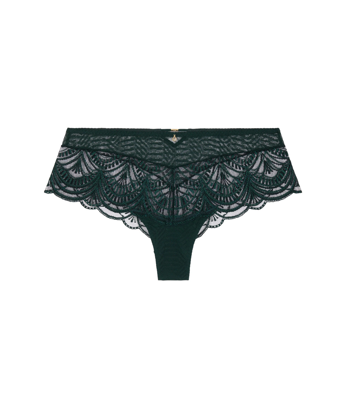 Vibes Mysterious Green - Culotte Italienne/ Shorty - Aubade