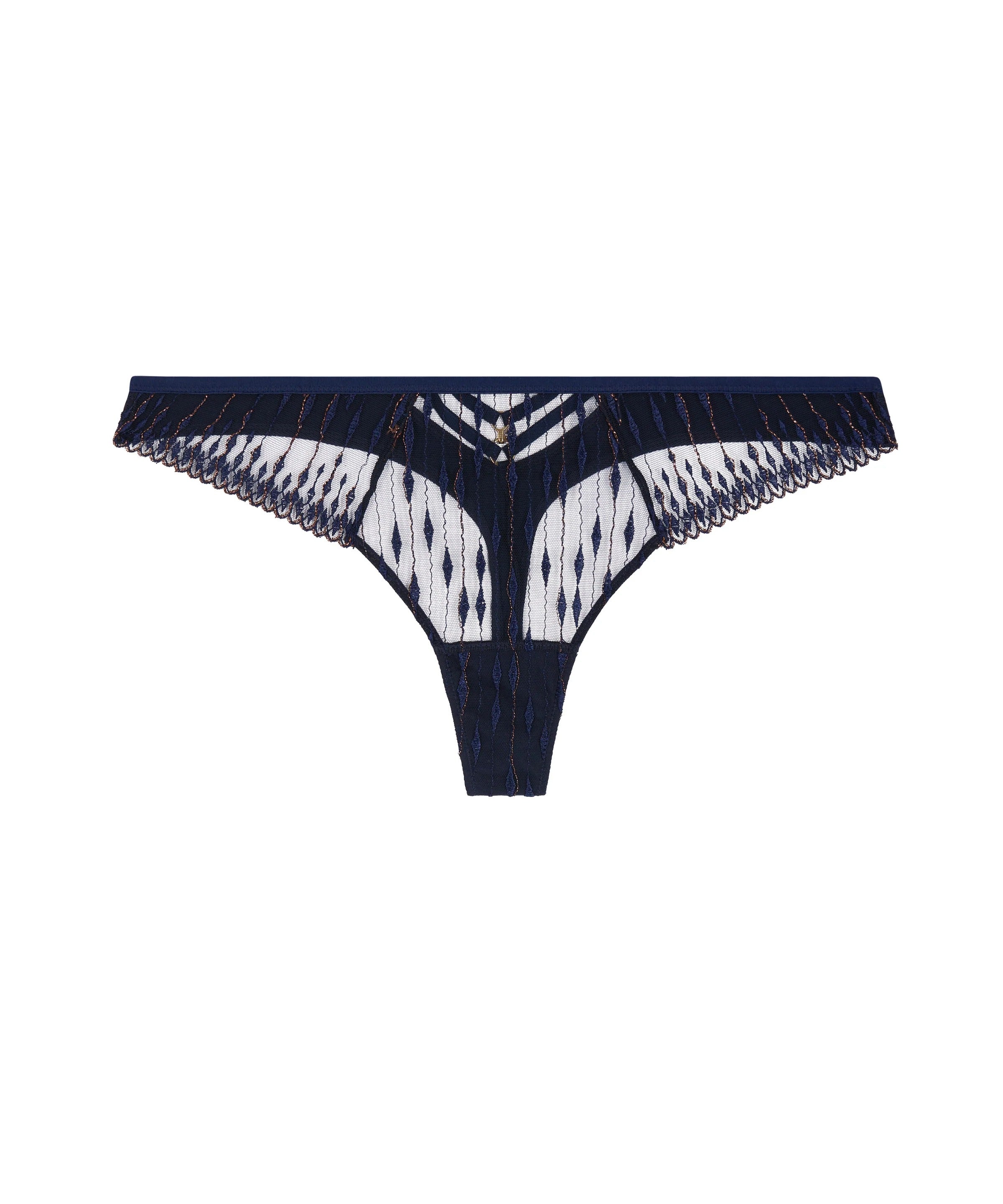 Voodoo Kiss - Culotte Italienne / Tanga / Shorty  Blue Moon - Aubade