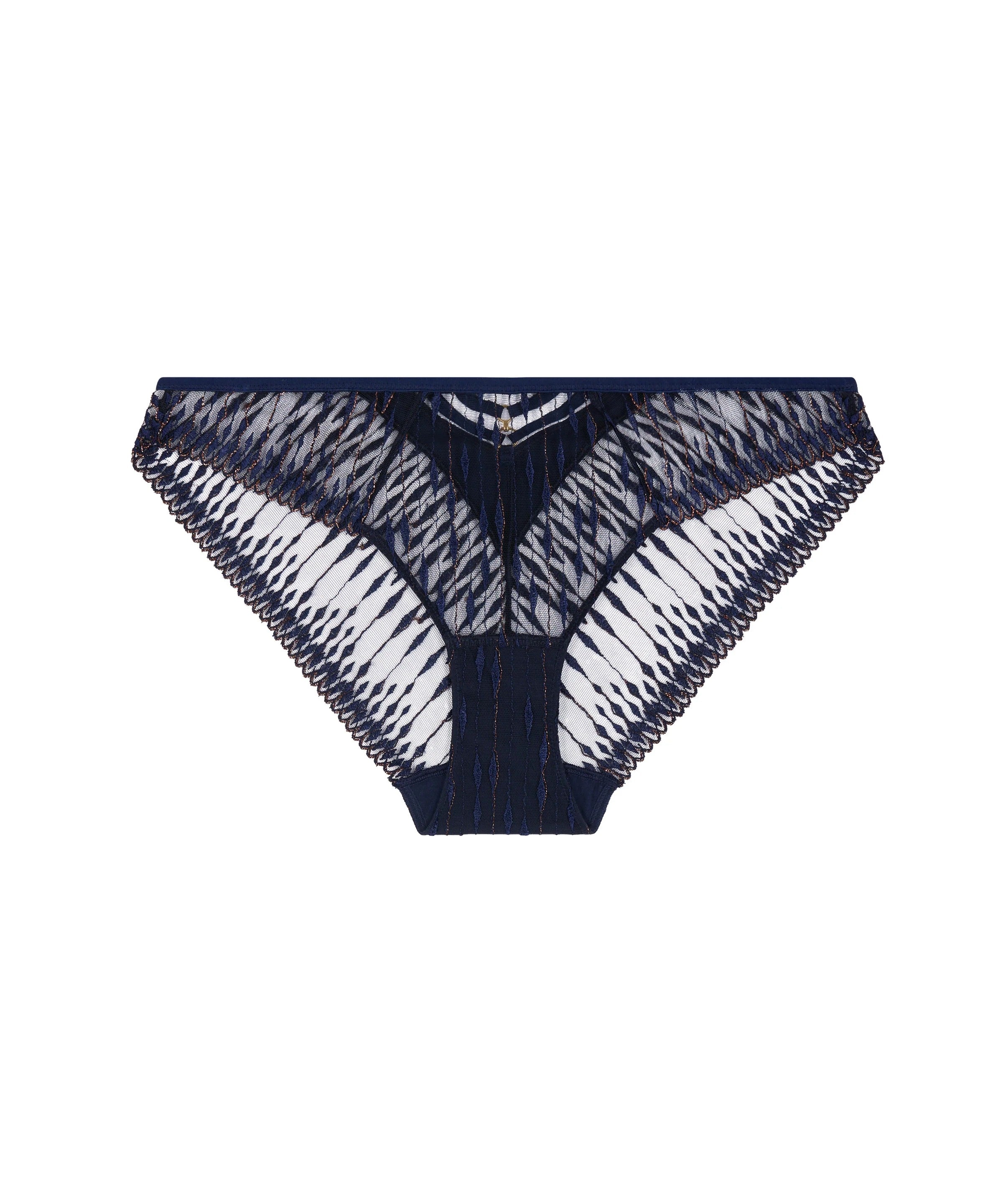 Voodoo Kiss - Culotte Italienne / Tanga / Shorty  Blue Moon - Aubade