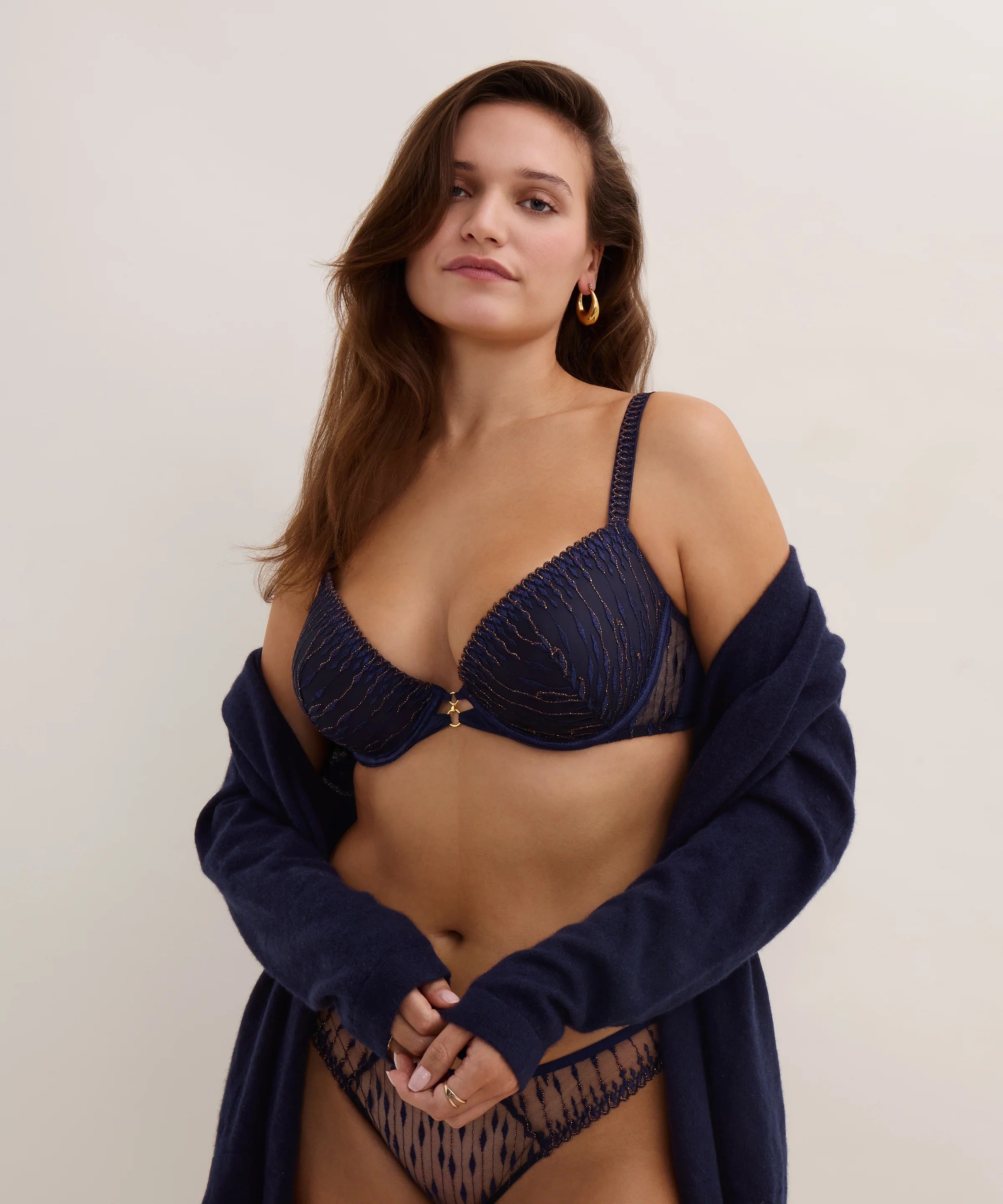 Voodoo Kiss - Soutien-gorge Push-up coques - Aubade