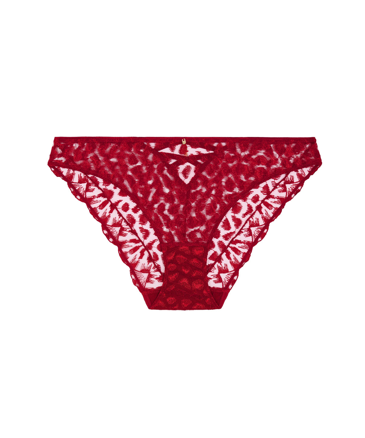 Crazy in Love Love Red - Culotte Italienne/ Tanga - Aubade