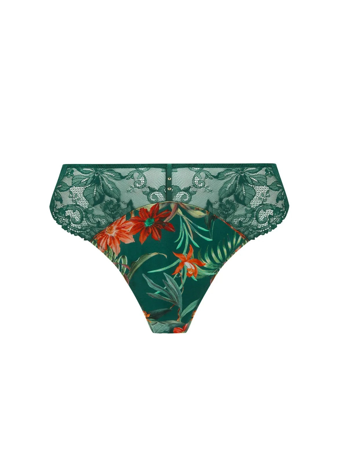 TROPIQUE EN FLEURS - Slip séduction - Lise Charmel