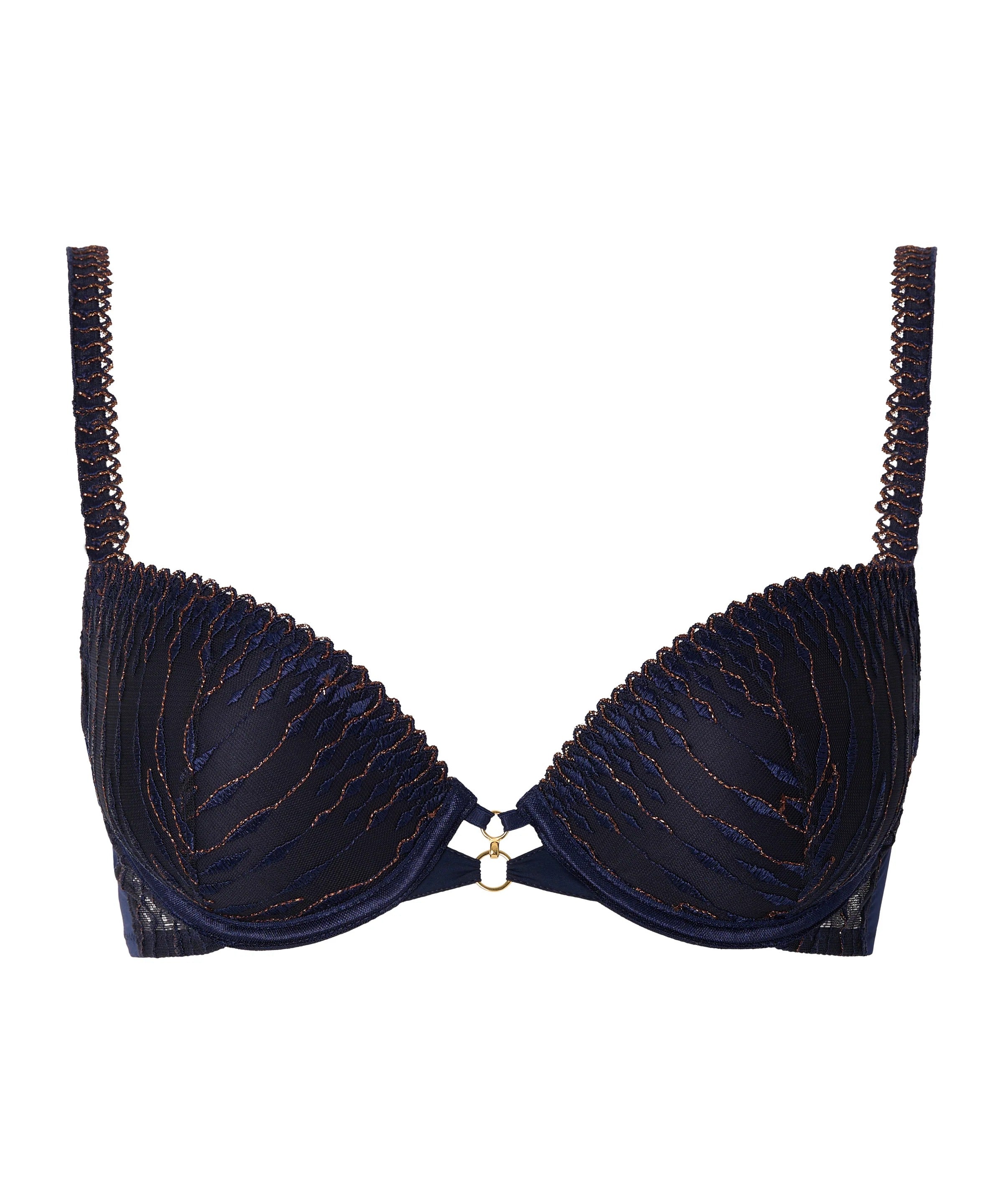 Voodoo Kiss - Soutien-gorge Push-up coques - Aubade