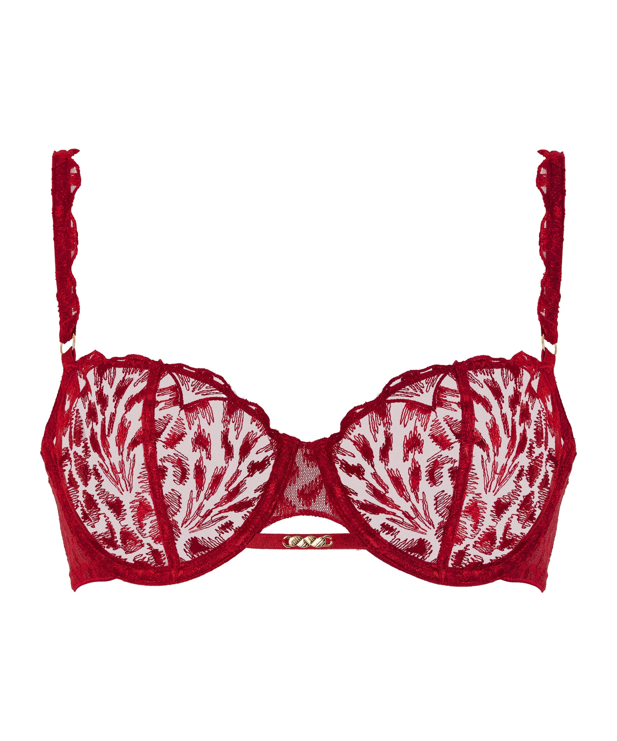 Crazy in Love - Soutien-gorge Corbeille avec armatures - Aubade