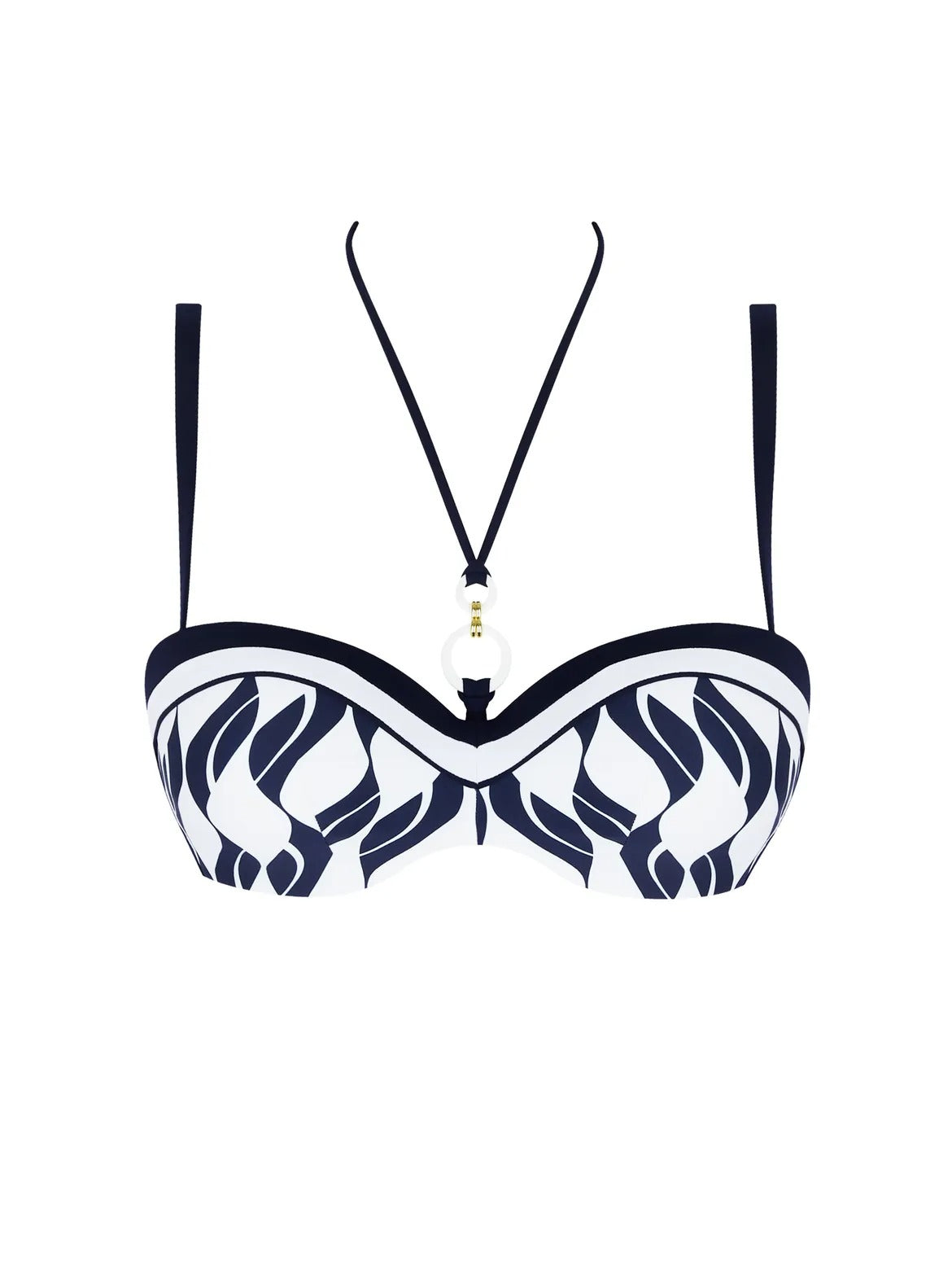 DANSE DES VAGUES - Soutien-gorge bandeau coque - Lise Charmel