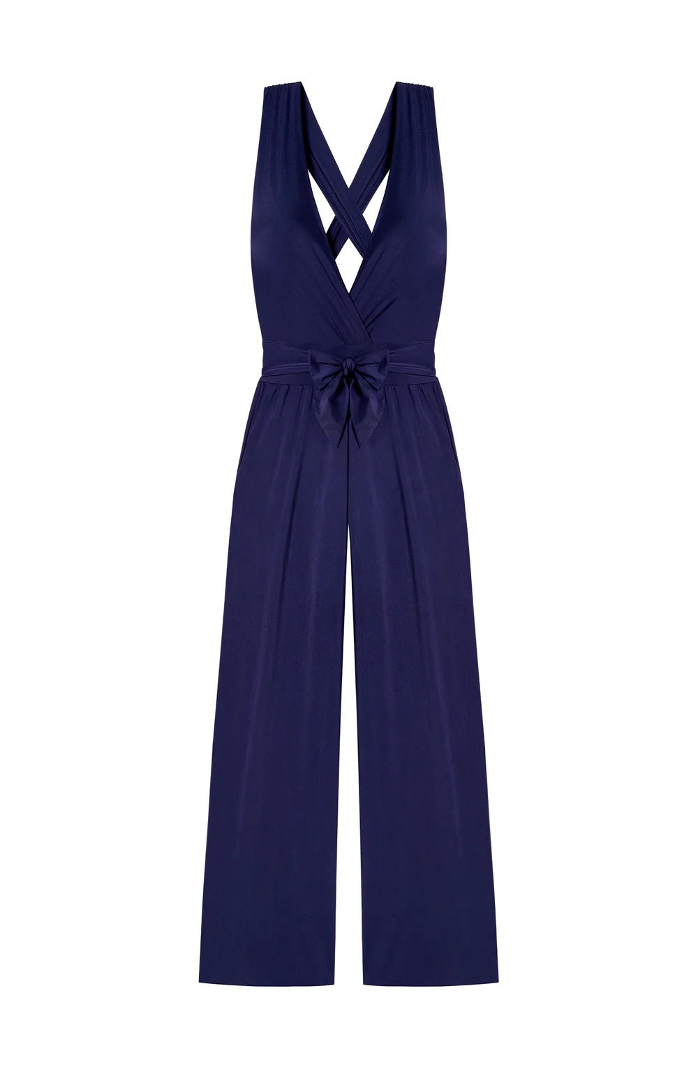 Nanni - Combinaison pantalon ample navy - Pain de Sucre