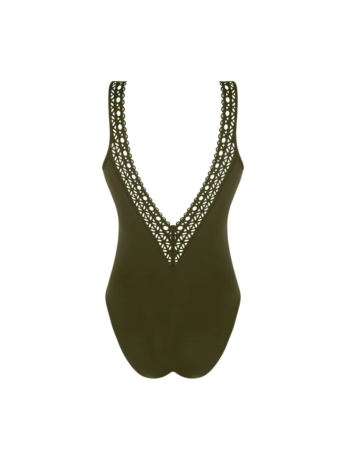 Ajourage Couture - Maillot de bain 1 pièce nageur maintien - Lise Charmel