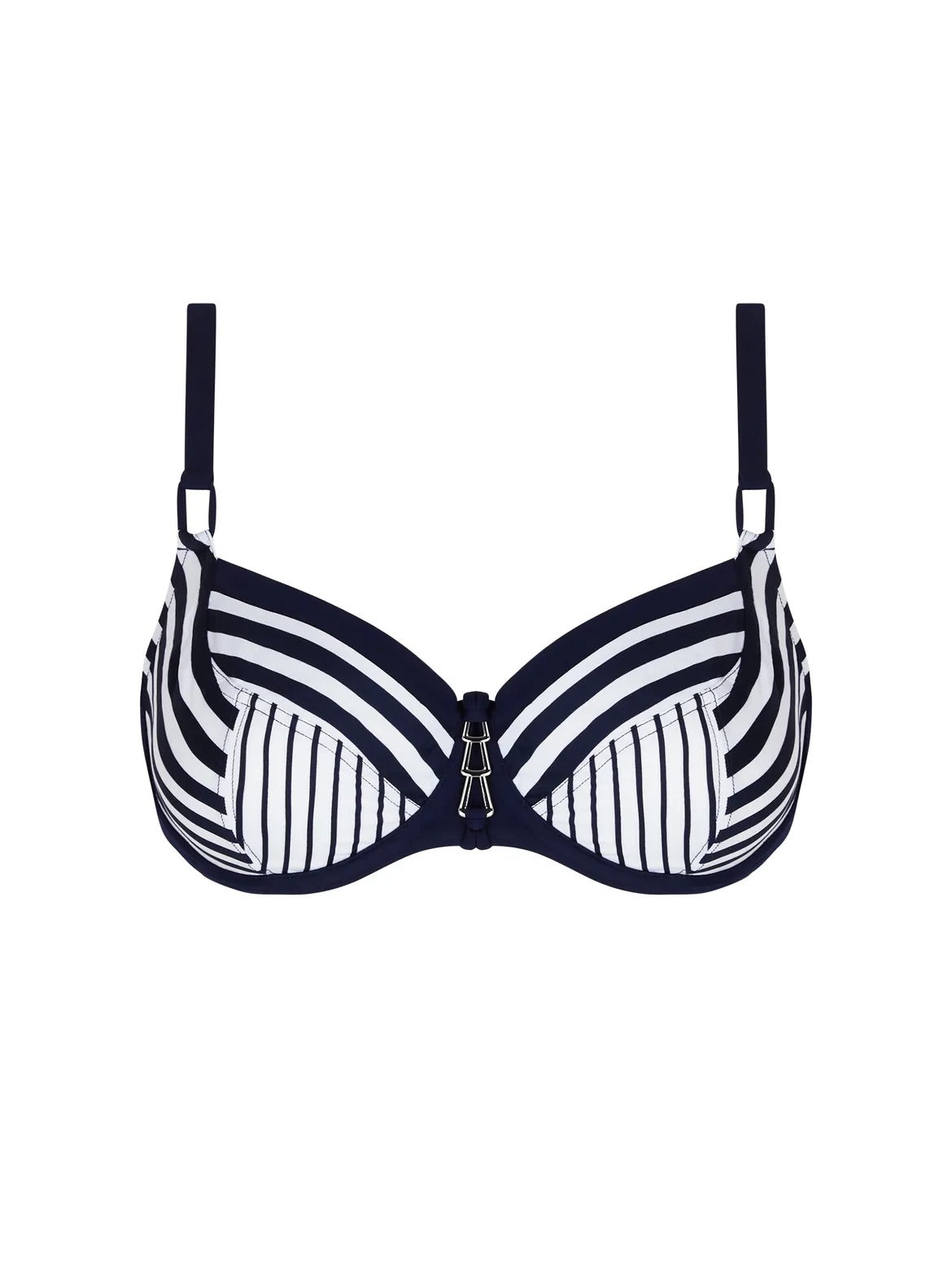 RAYURE EN LIGNE - Maillot de bain deux pièces Soutien-gorge corbeille fitting - Lise Charmel