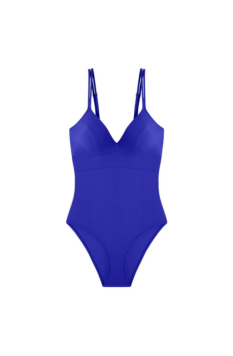 Danah - Maillot de bain une pièce brassière - Pain de Sucre