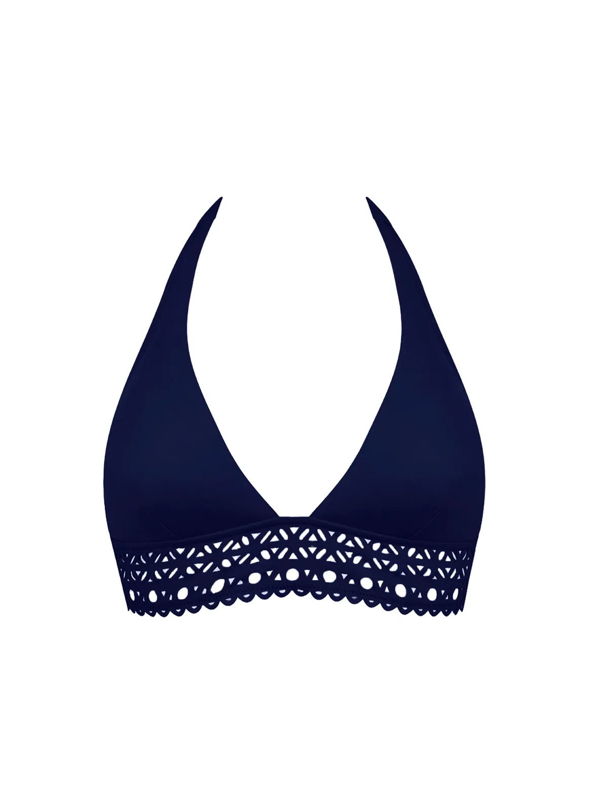 AJOURAGE COUTURE - Soutien-gorge triangle & Slip taille basse - Lise Charmel