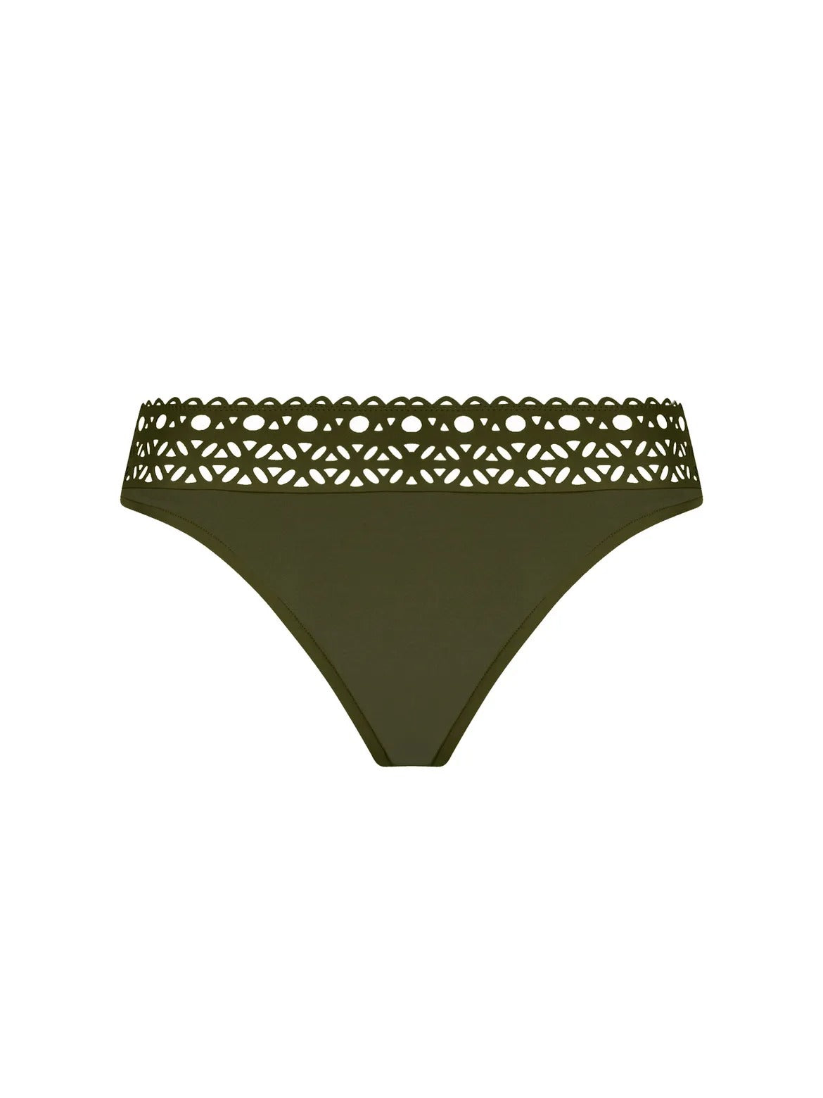 AJOURAGE COUTURE - Soutien-gorge triangle & Slip taille basse - Lise Charmel