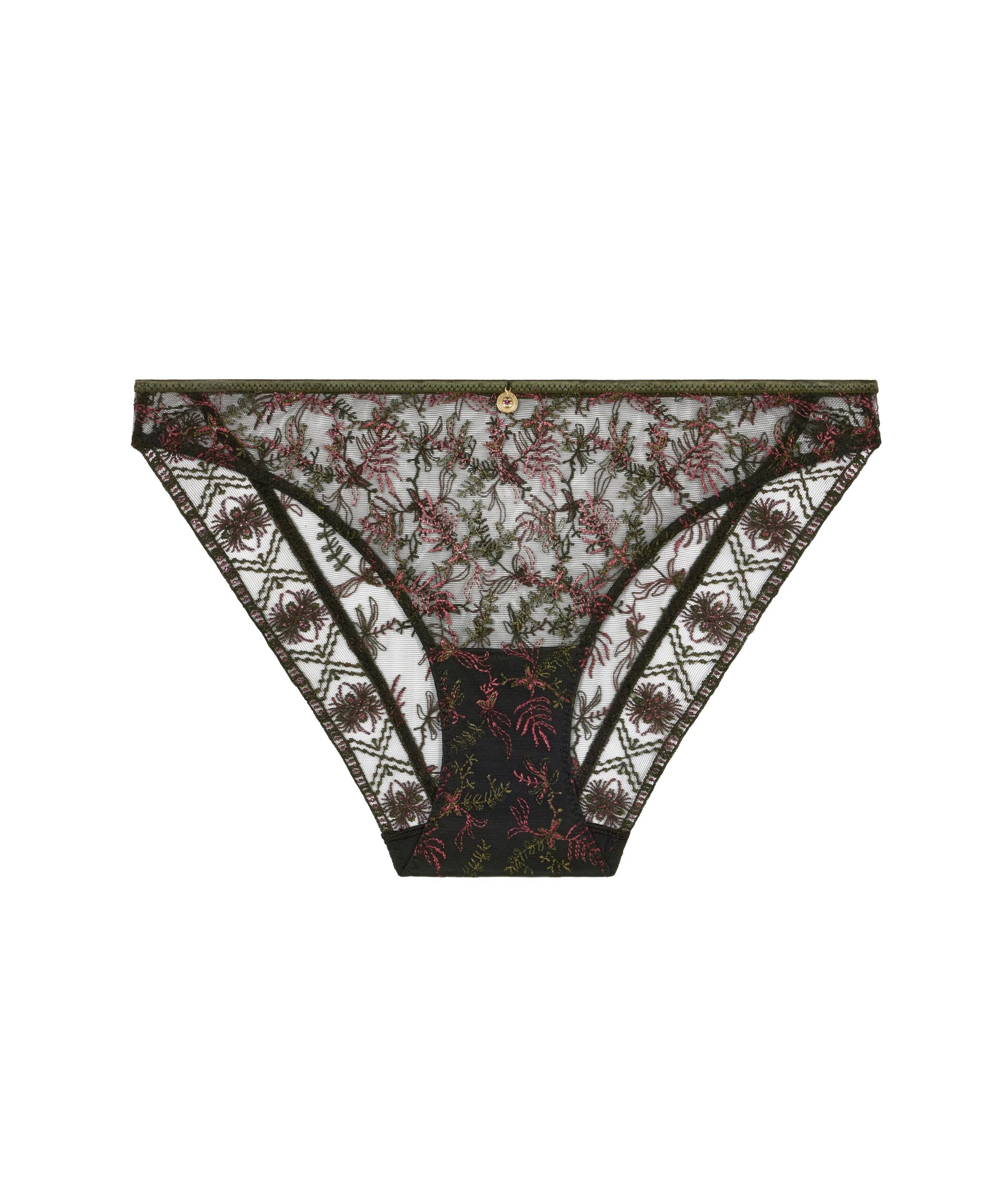 Sound of Heart - Shorty / Tanga / Culotte Dark Garden - Aubade