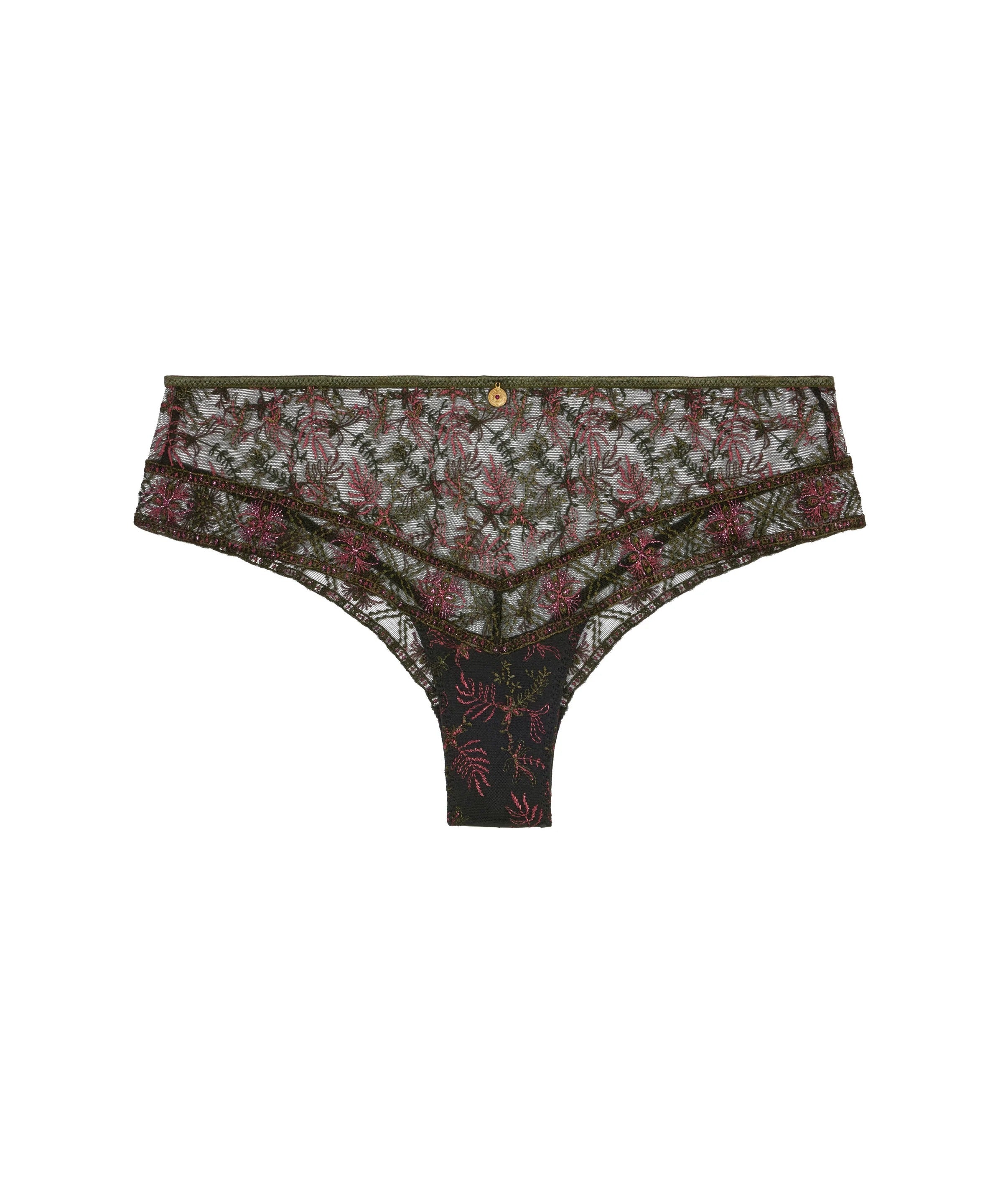 Sound of Heart - Shorty / Tanga / Culotte Dark Garden - Aubade