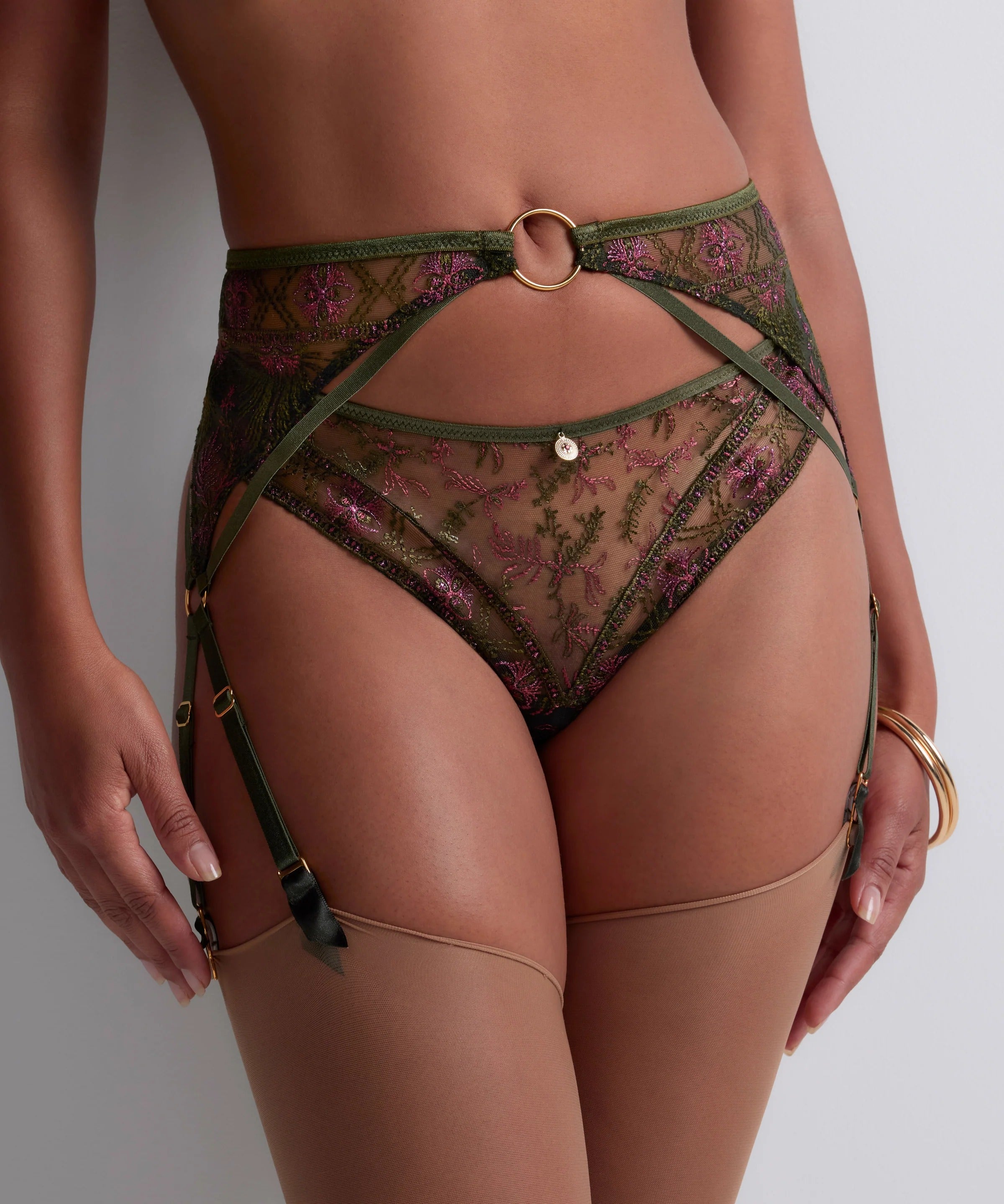 Sound of Heart - Shorty / Tanga / Culotte Dark Garden - Aubade