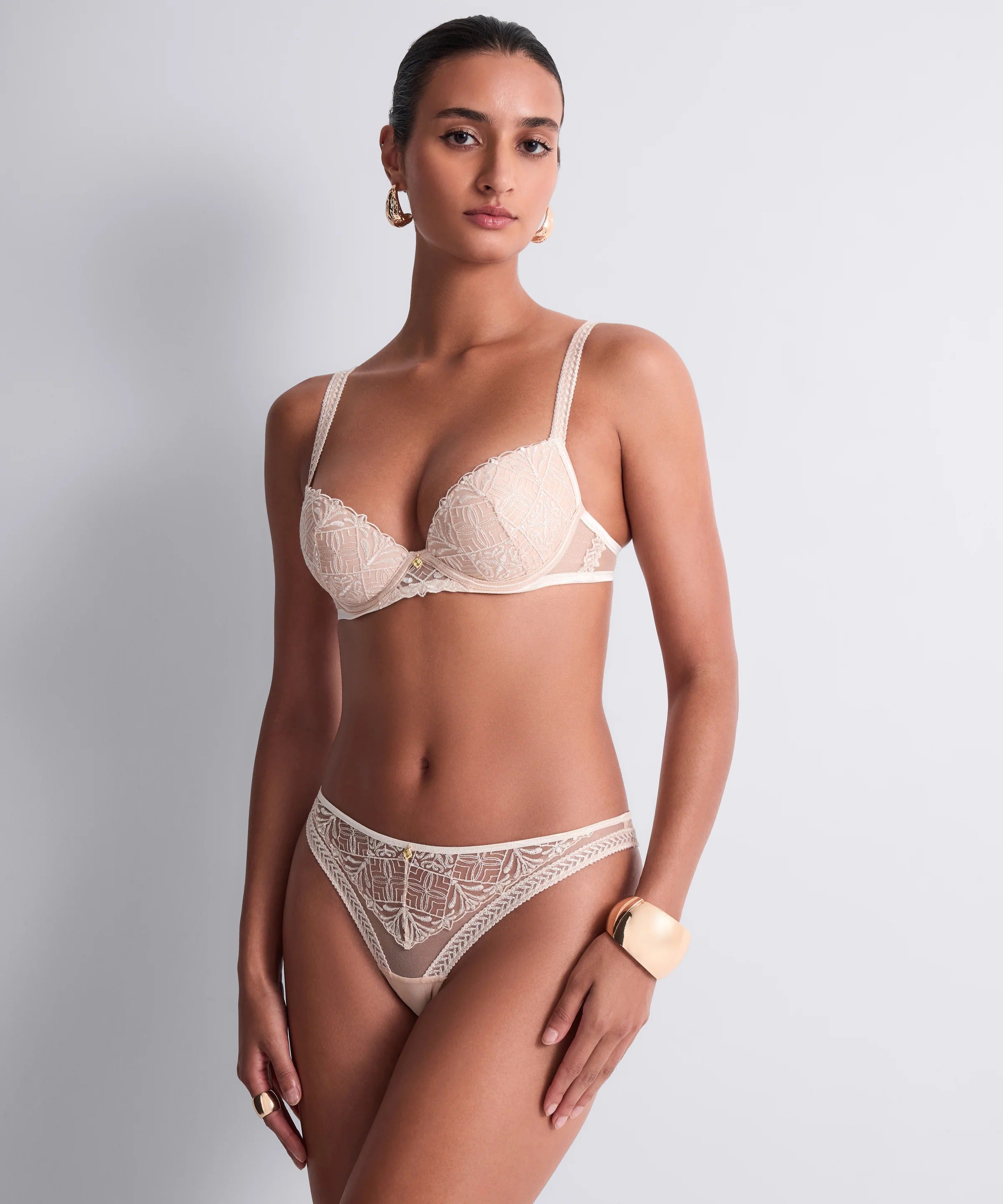 Iconic Calypso - Soutien-gorge Push-up coques - Aubade