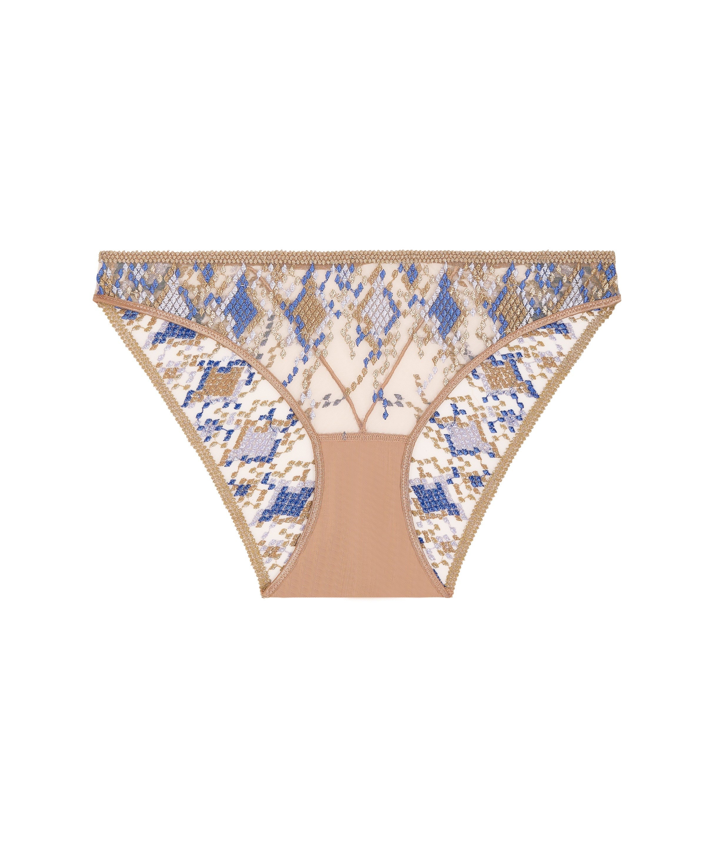 Poetic Delights - Culotte Italienne/ Tanga / Shorty - Aubade