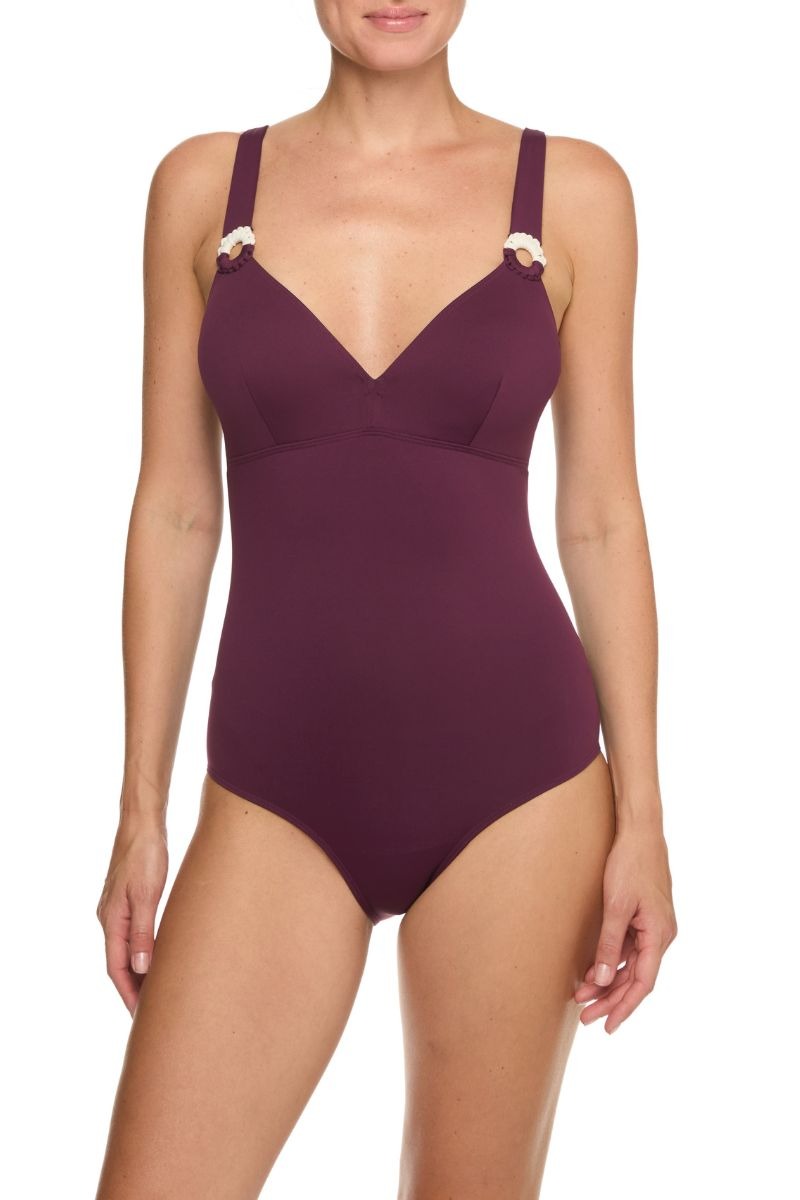 Macramé - Maillot de bain  1 pièce armatures - DnuD