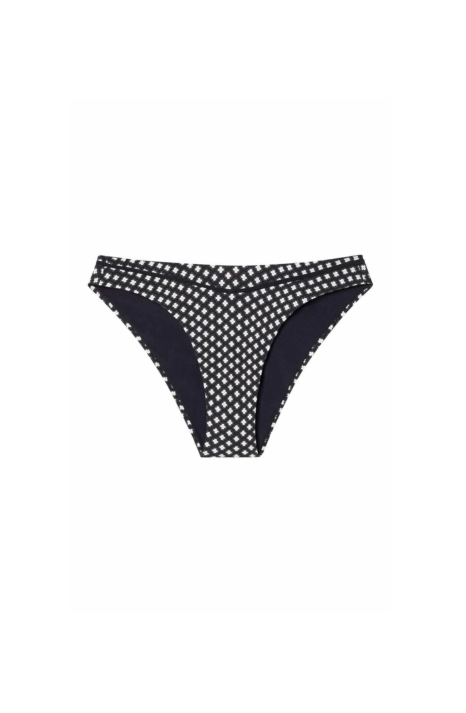 Sorine & Tylia - Maillot de bain 2 pièces triangle imprimé LIBERTY et bas culotte échancré - Pain de Sucre