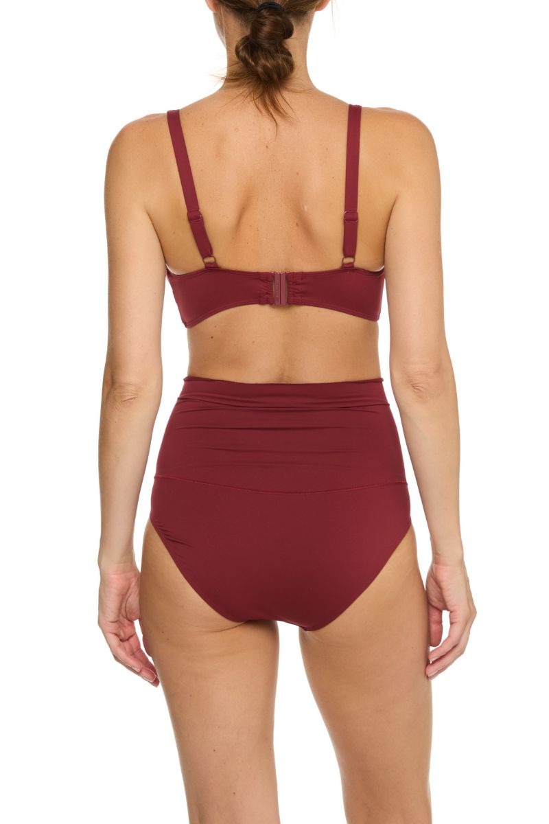 Indispensables - Soutien-gorge triangle armatures & culotte haute - DnuD
