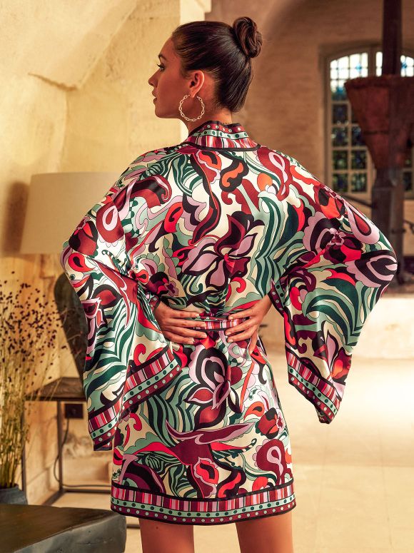 Swann - Kimono - Marjolaine