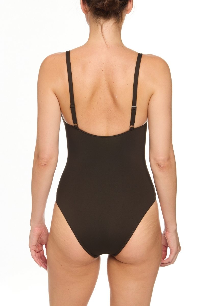 Indispensable - Maillot de bain 1 pièce corset - DnuD