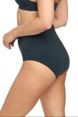 Indispensables - Soutien-gorge triangle armatures & culotte haute - DnuD
