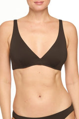 Indispensables - Soutien-gorge triangle armatures & culotte haute - DnuD
