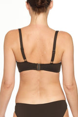 Indispensables - Soutien-gorge triangle armatures & culotte haute - DnuD