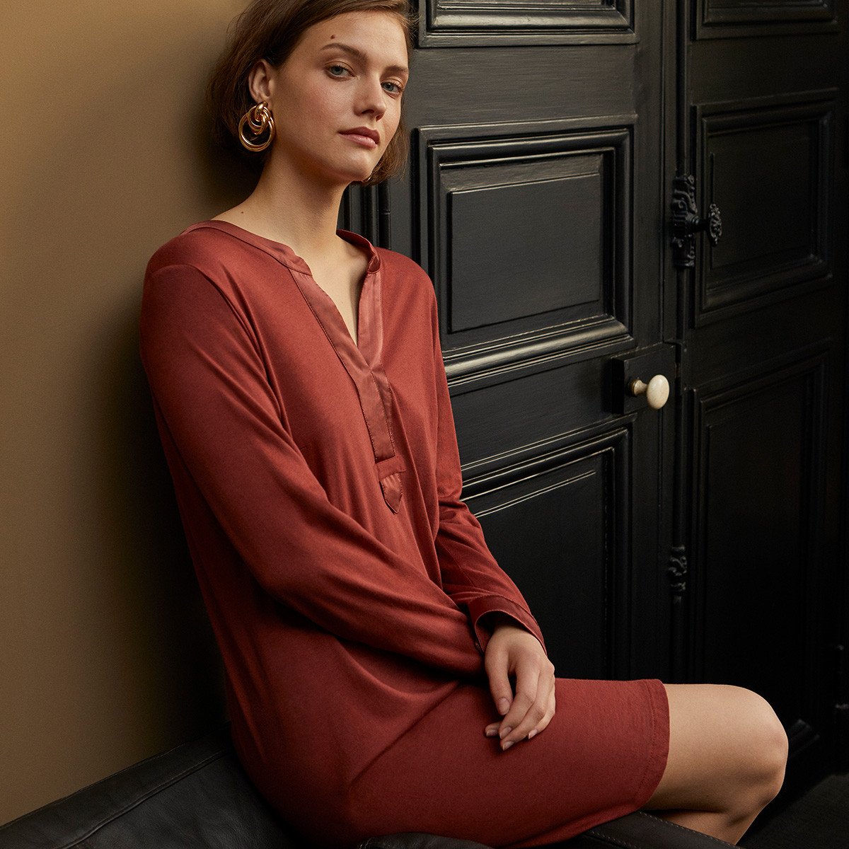 HARMONIE - CHEMISE DE NUIT - LAURENCE TAVERNIER