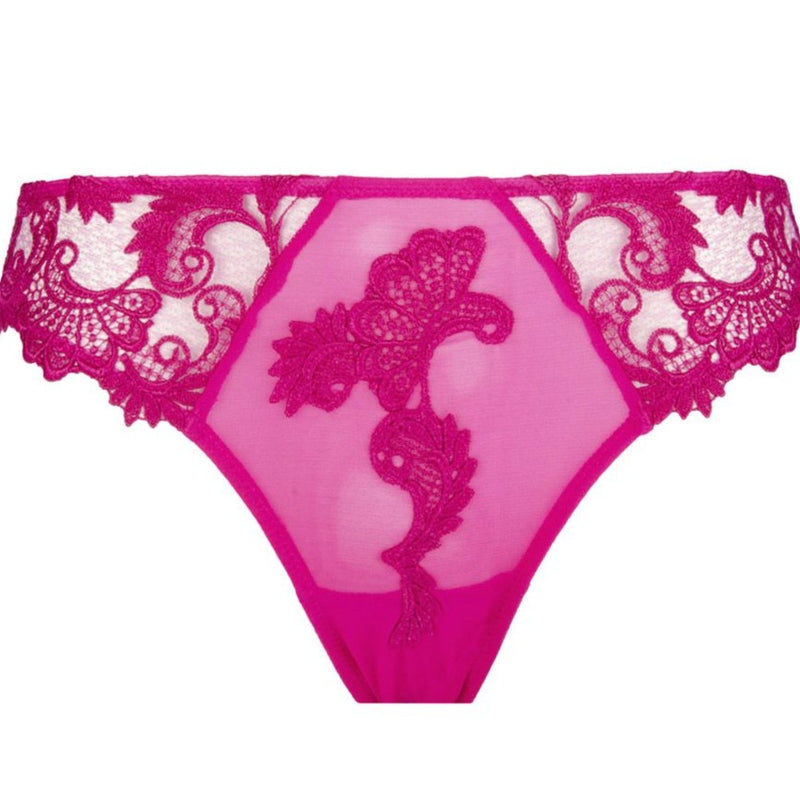 DRESSING FLORAL - SLIP SEDUCTION  - LISE CHARMEL