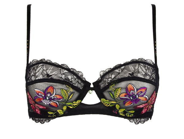 FLEURS DE NUIT - SOUTIEN-GORGE CORBEILLE - LISE CHARMEL