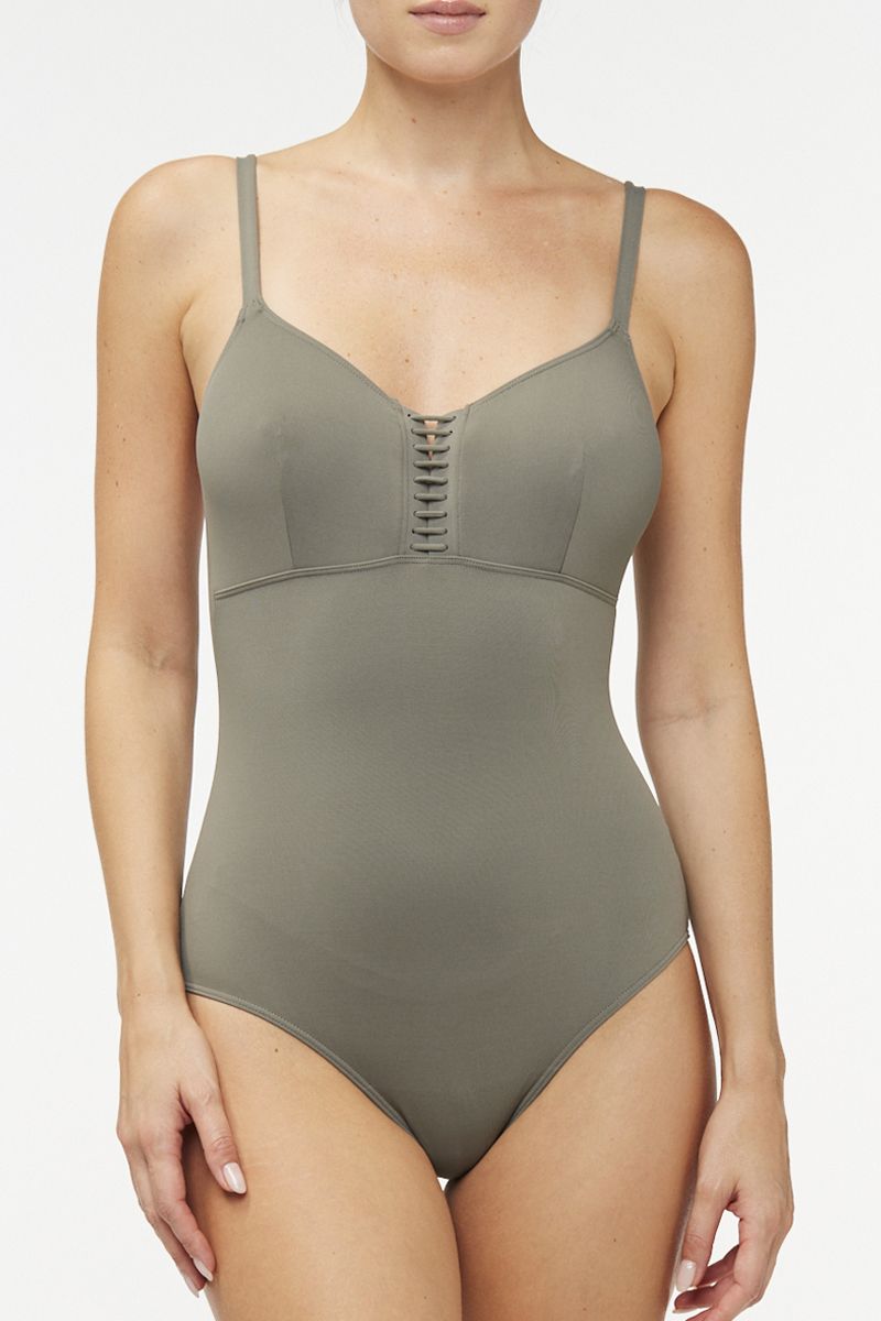 Indispensable - Maillot de bain 1 pièce corset - DnuD