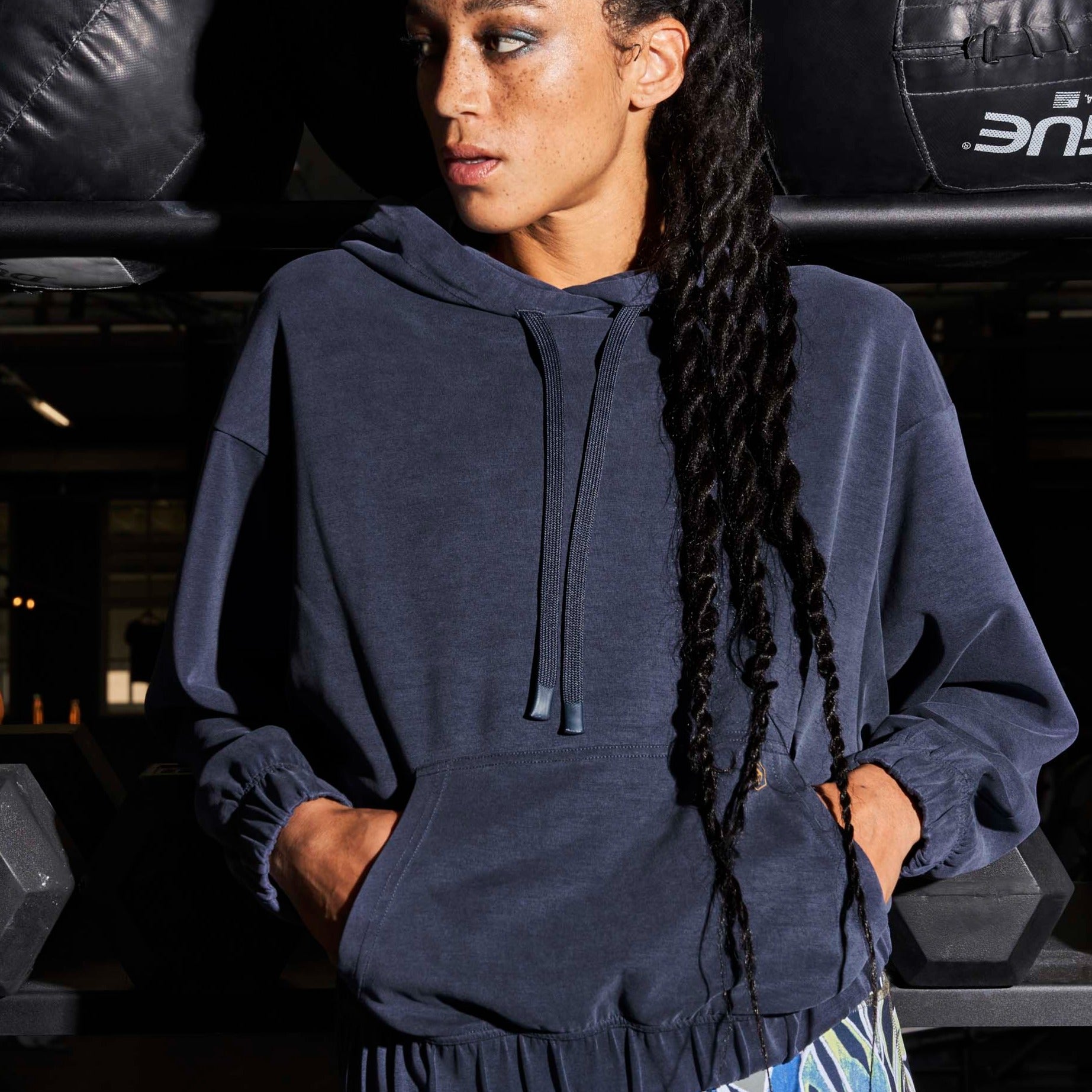 Smooth - Sweat à capuche Sport - Mey
