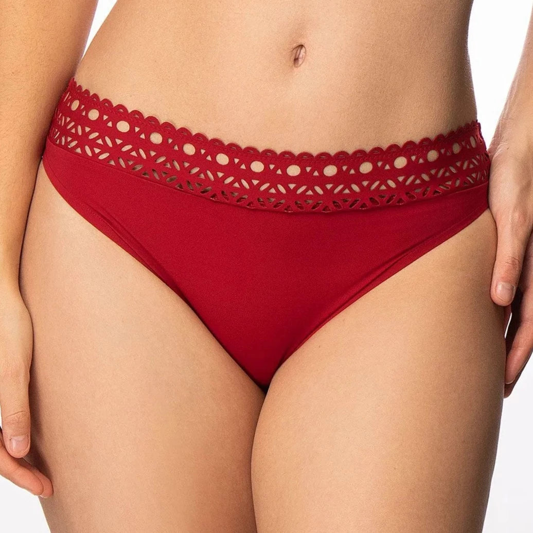 AJOURAGE COUTURE - SLIP DE BAIN- LISE CHARMEL BAIN