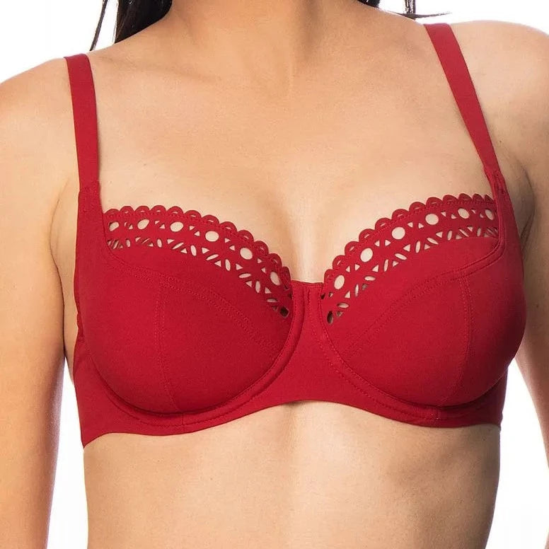 AJOURAGE COUTURE - SOUTIEN GORGE ARMATURES - LISE CHARMEL BAIN